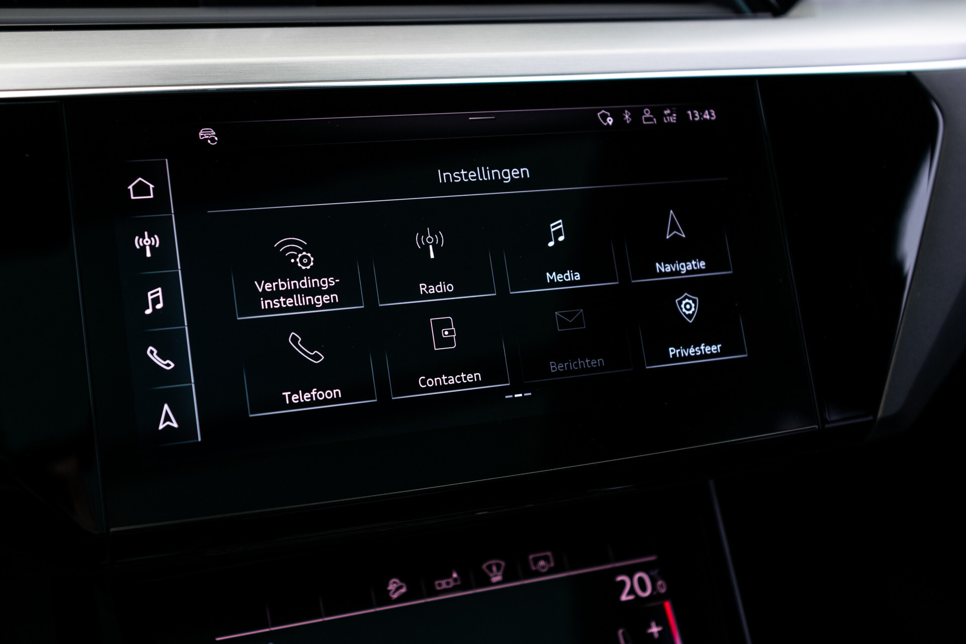 Audi e-tron Sportback 50 Quattro S Edition 71 kWh Blackline | 22" | Matrix | ACC | Keyless | Panorama | Ruitleder Foto 21