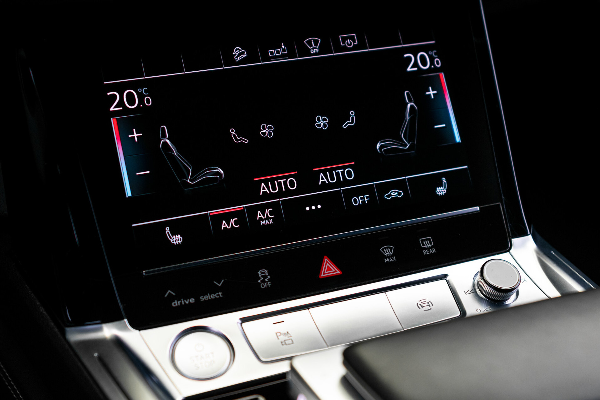 Audi e-tron Sportback 50 Quattro S Edition 71 kWh Blackline | 22" | Matrix | ACC | Keyless | Panorama | Ruitleder Foto 22