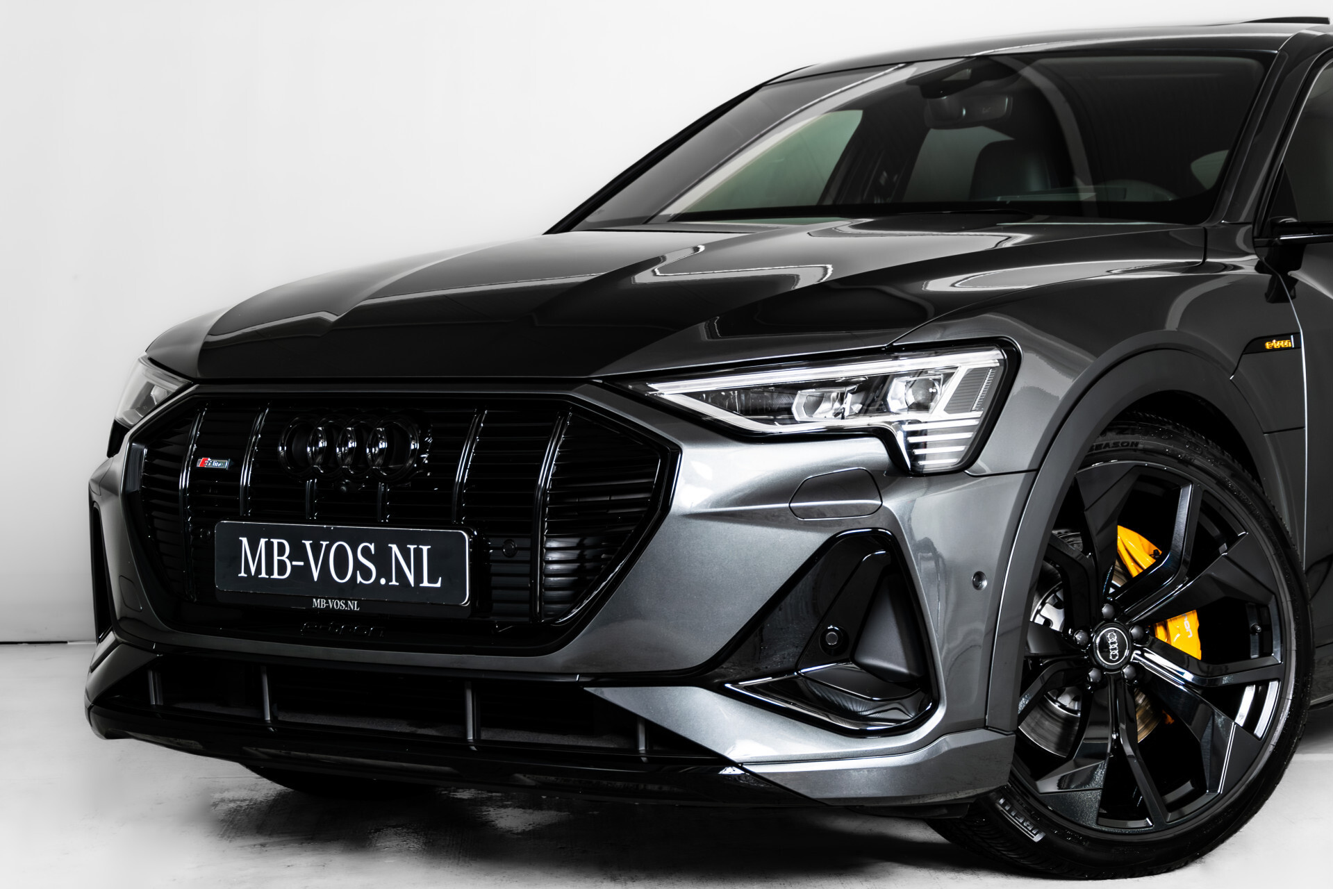 Audi e-tron Sportback 50 Quattro S Edition 71 kWh Blackline | 22" | Matrix | ACC | Keyless | Panorama | Ruitleder Foto 33