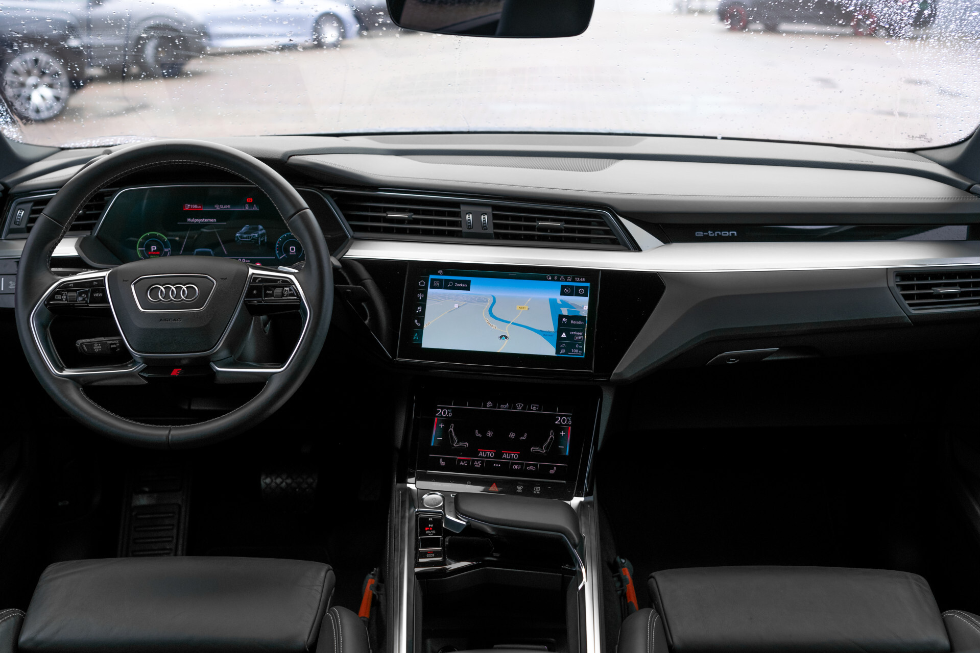 Audi e-tron Sportback 50 Quattro S Edition 71 kWh Blackline | 22" | Matrix | ACC | Keyless | Panorama | Ruitleder Foto 5