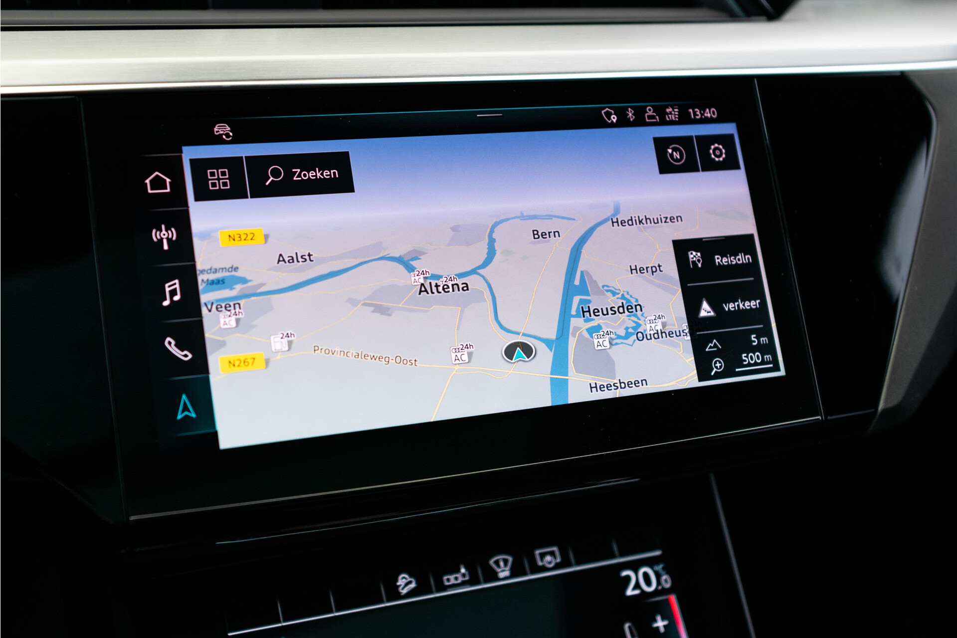 Audi e-tron Sportback 50 Quattro S Edition 71 kWh Blackline | 22" | Matrix | ACC | Keyless | Panorama | Ruitleder Foto 9