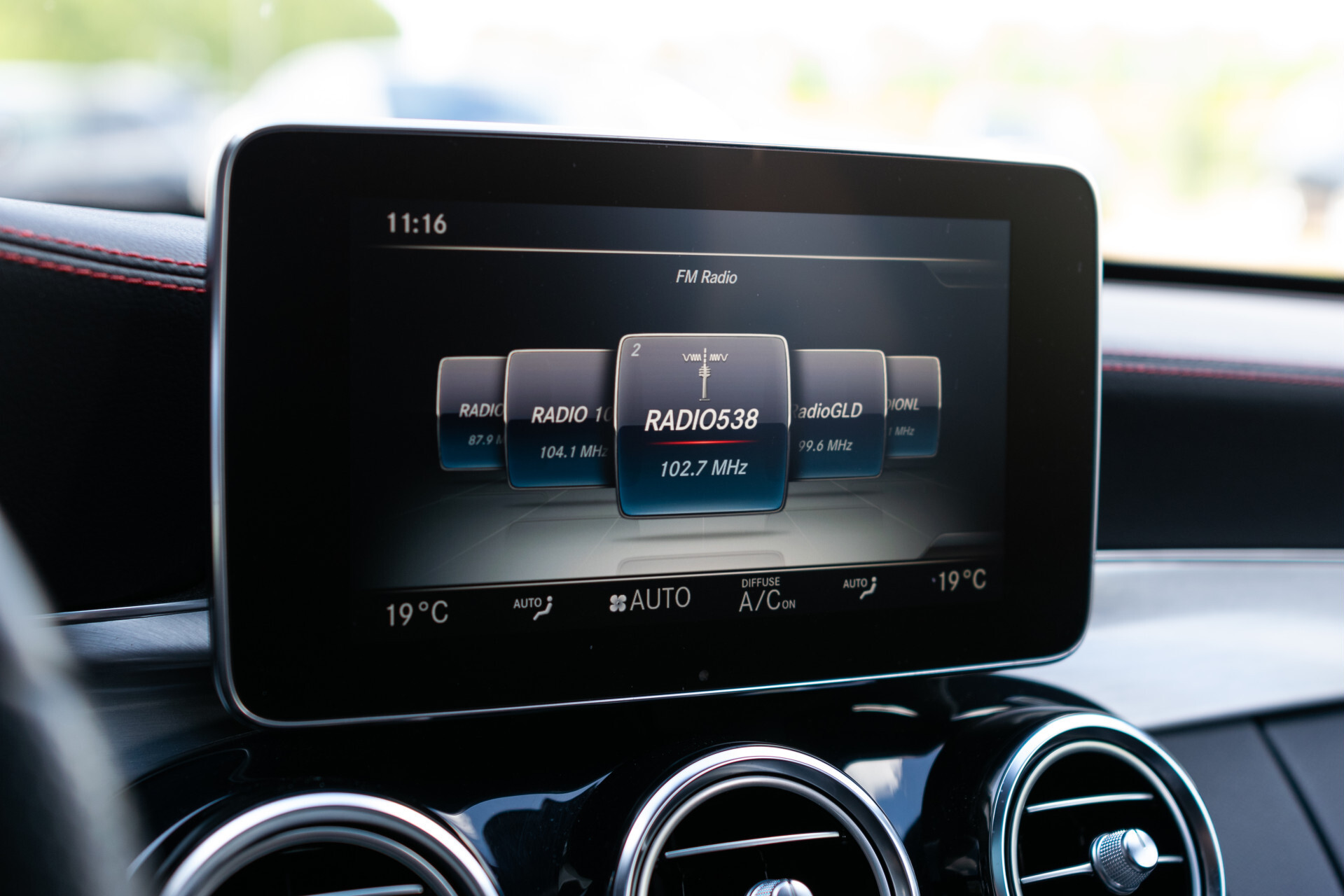 Mercedes-Benz C-Klasse Estate 43 AMG 4-M Panorama | Night | Rij-assistentie | Burmester | HUD | 360 | Auto trekhaak Aut9 Foto 12