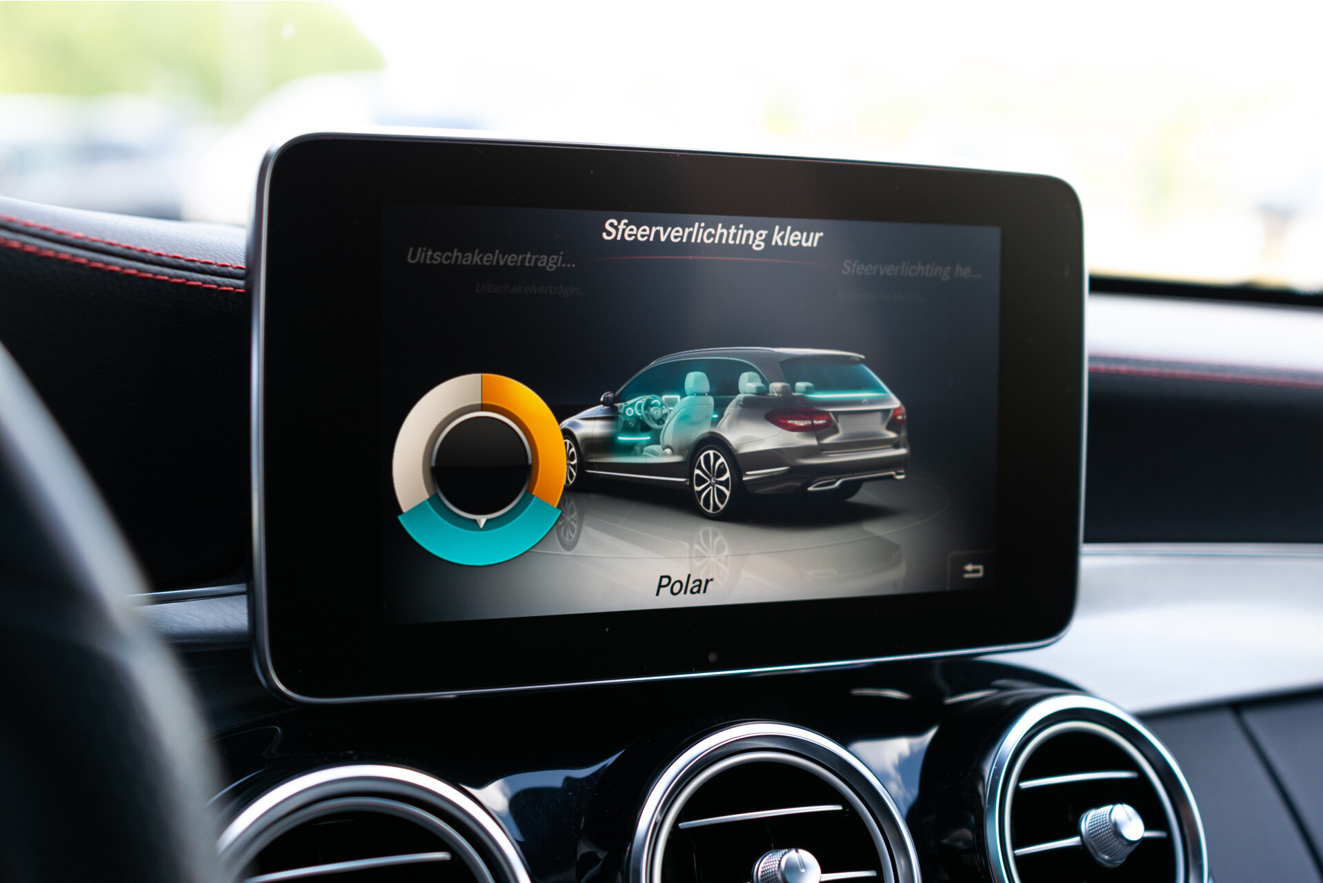 Mercedes-Benz C-Klasse Estate 43 AMG 4-M Panorama | Night | Rij-assistentie | Burmester | HUD | 360 | Auto trekhaak Aut9 Foto 14