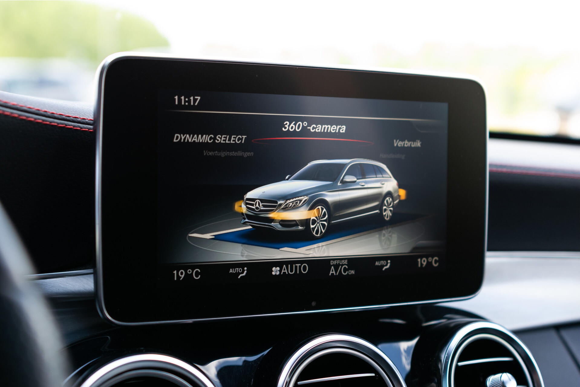 Mercedes-Benz C-Klasse Estate 43 AMG 4-M Panorama | Night | Rij-assistentie | Burmester | HUD | 360 | Auto trekhaak Aut9 Foto 16