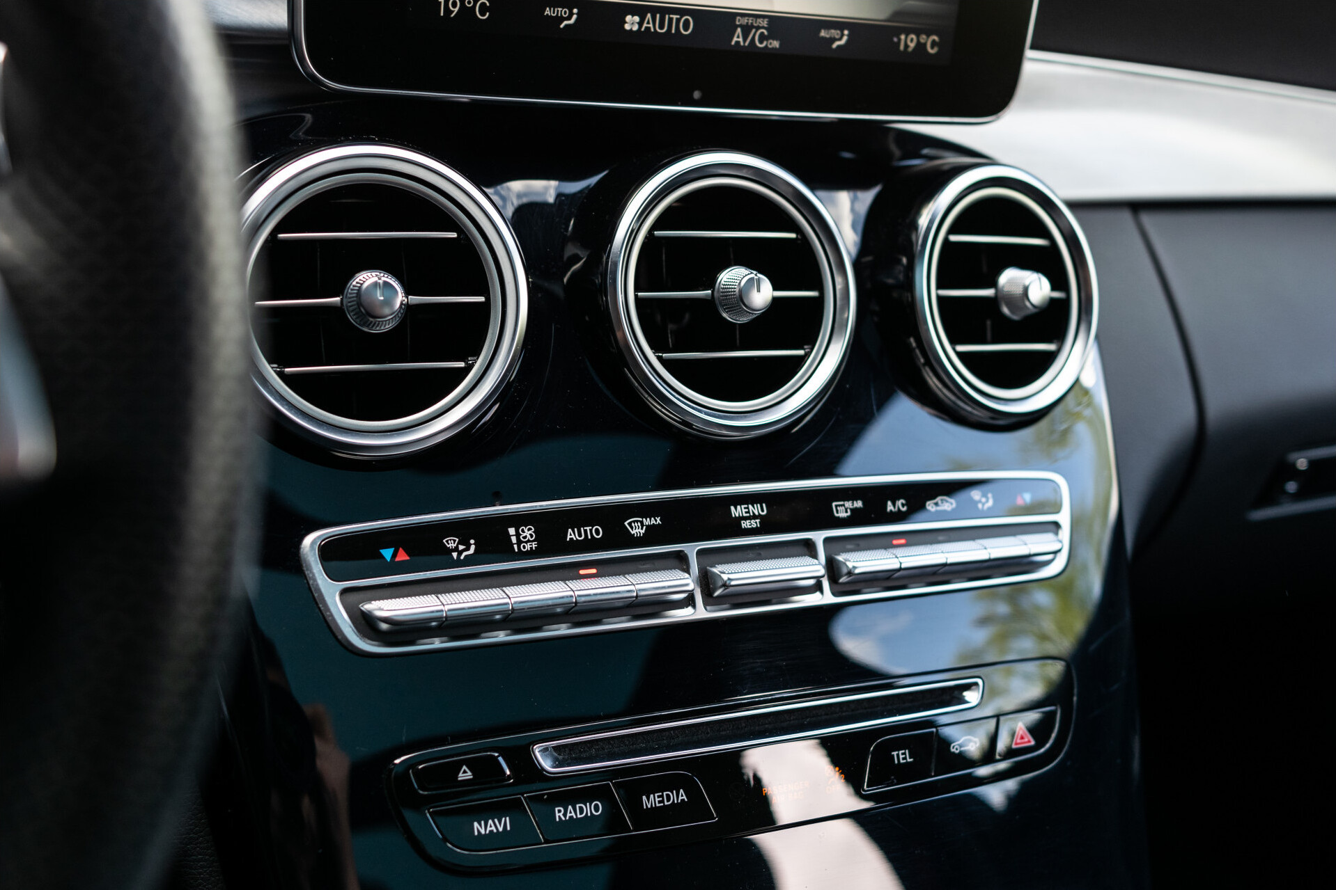 Mercedes-Benz C-Klasse Estate 43 AMG 4-M Panorama | Night | Rij-assistentie | Burmester | HUD | 360 | Auto trekhaak Aut9 Foto 19