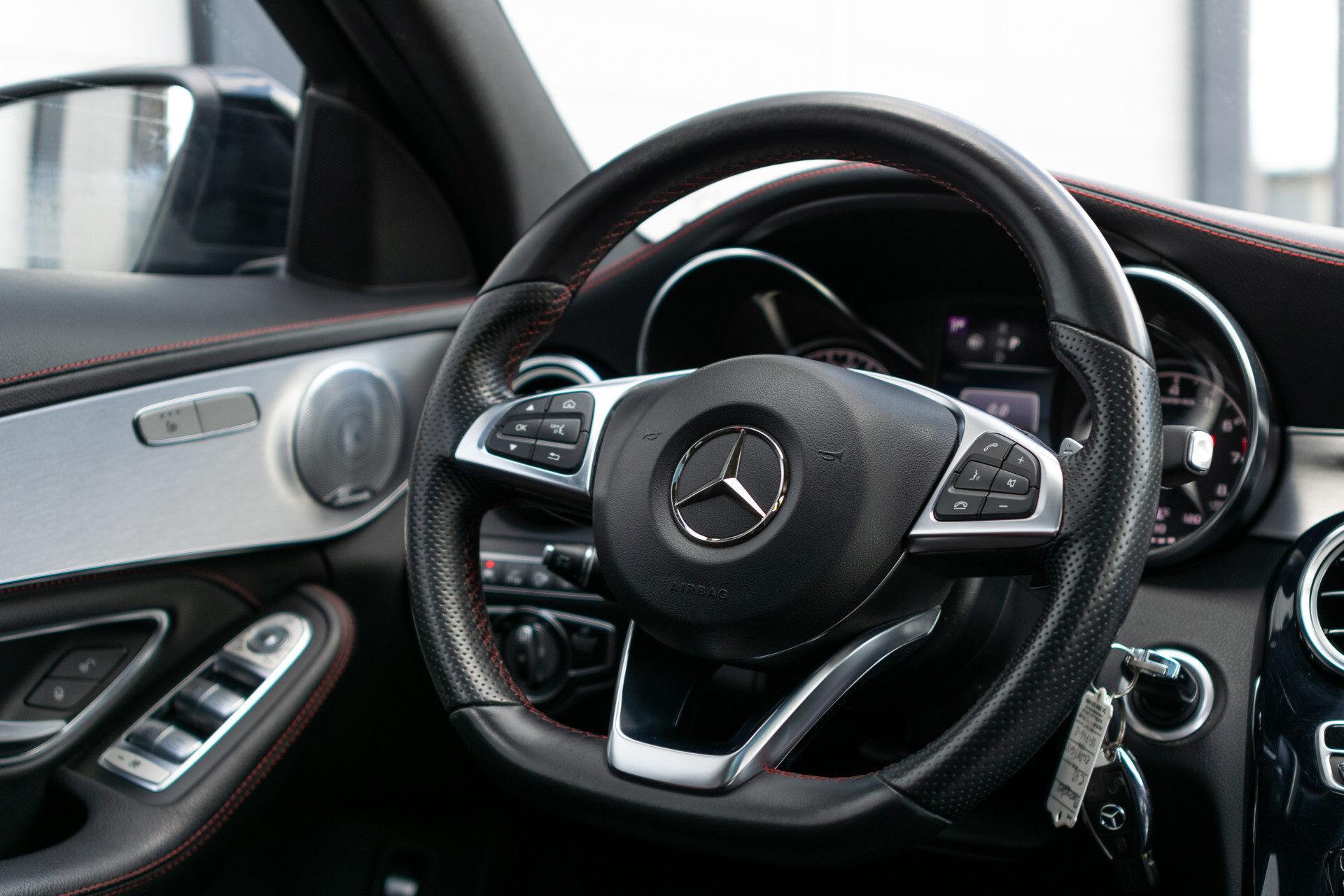 Mercedes-Benz C-Klasse Estate 43 AMG 4-M Panorama | Night | Rij-assistentie | Burmester | HUD | 360 | Auto trekhaak Aut9 Foto 21