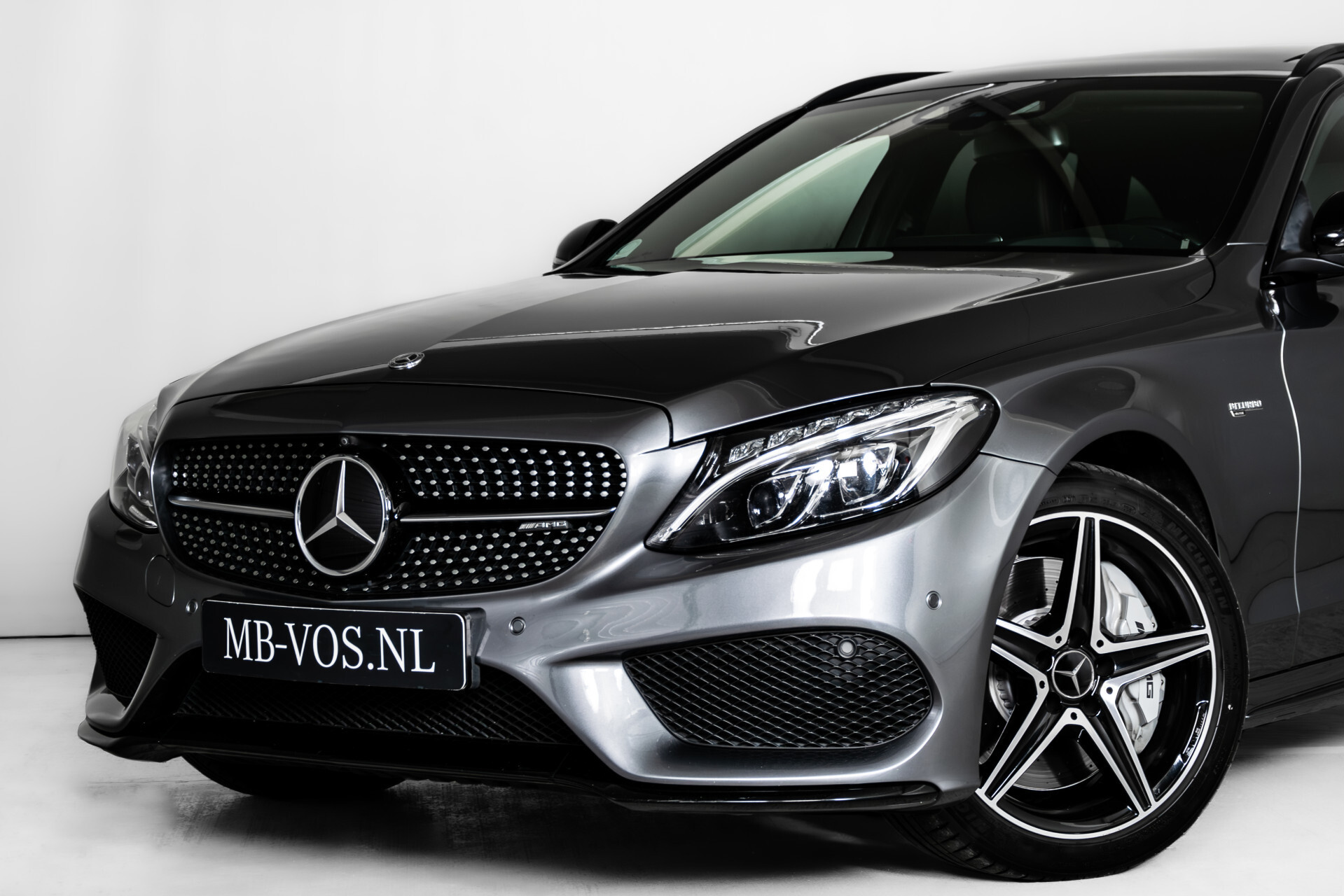 Mercedes-Benz C-Klasse Estate 43 AMG 4-M Panorama | Night | Rij-assistentie | Burmester | HUD | 360 | Auto trekhaak Aut9 Foto 30