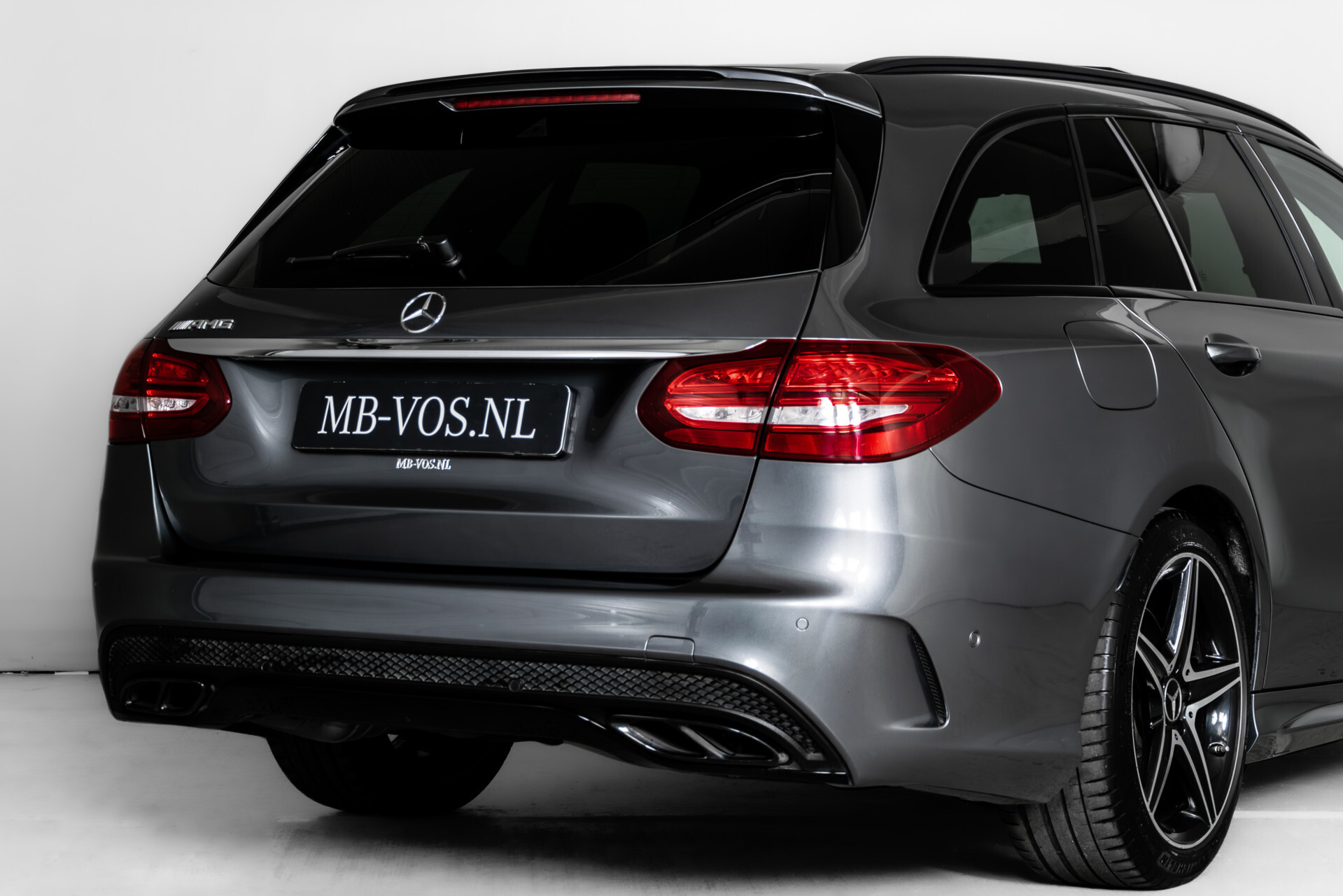 Mercedes-Benz C-Klasse Estate 43 AMG 4-M Panorama | Night | Rij-assistentie | Burmester | HUD | 360 | Auto trekhaak Aut9 Foto 31