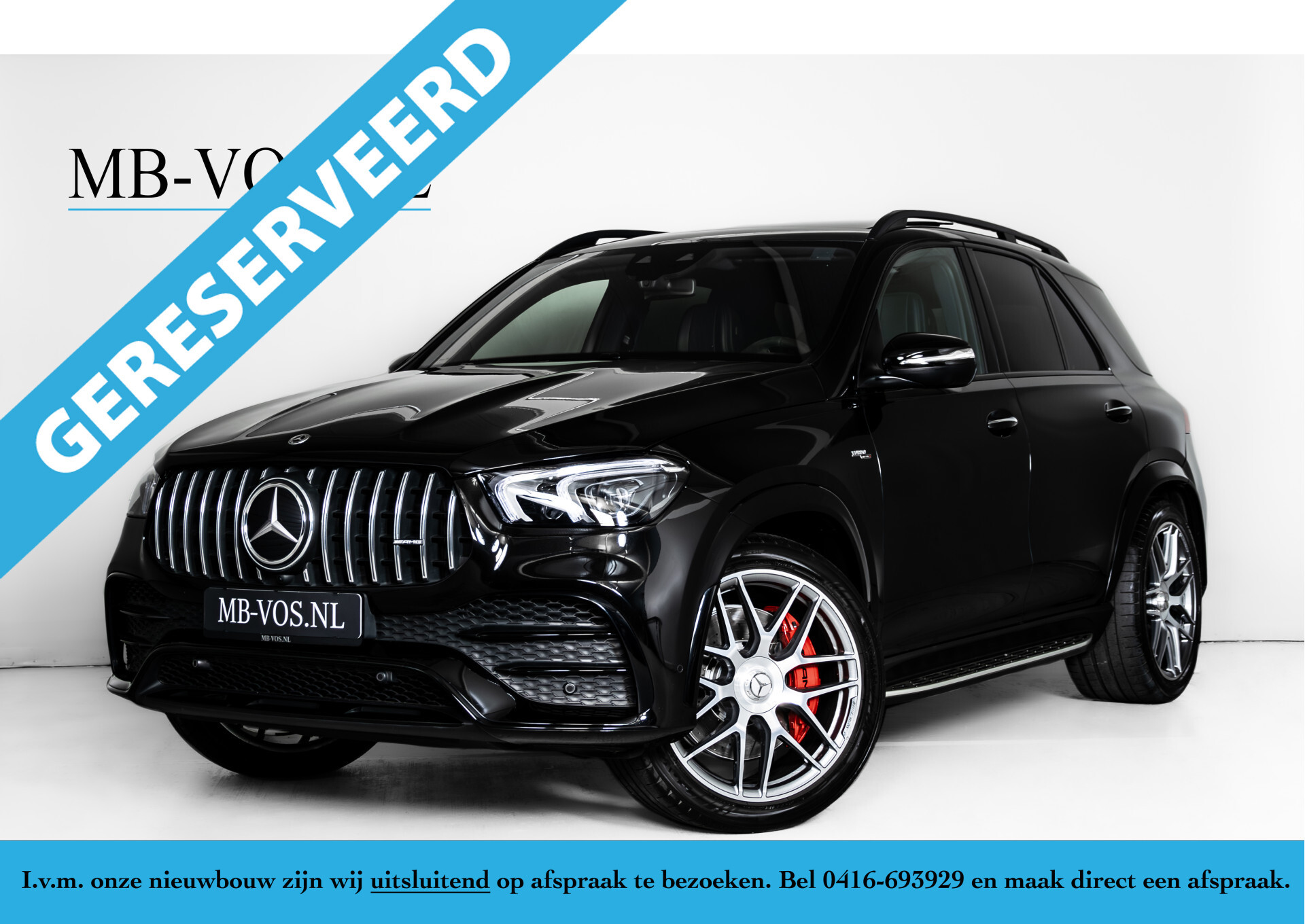 Mercedes-Benz GLE 53 AMG 4M+ Dynamic Plus | Standkachel | HUD | Massage | Keyless | Burmester | Night | Rij-assist | Memory Foto 1