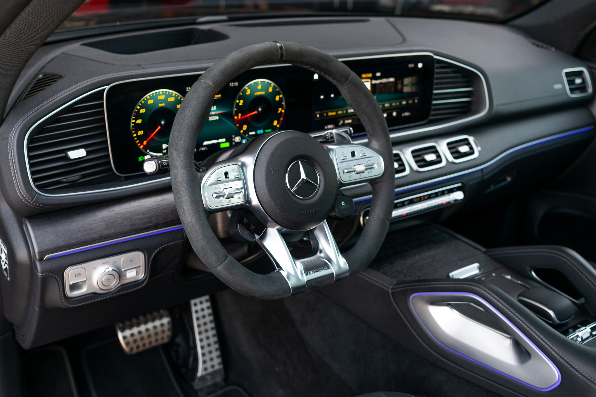 Mercedes-Benz GLE 53 AMG 4M+ Dynamic Plus | Standkachel | HUD | Massage | Keyless | Burmester | Night | Rij-assist | Memory Foto 16