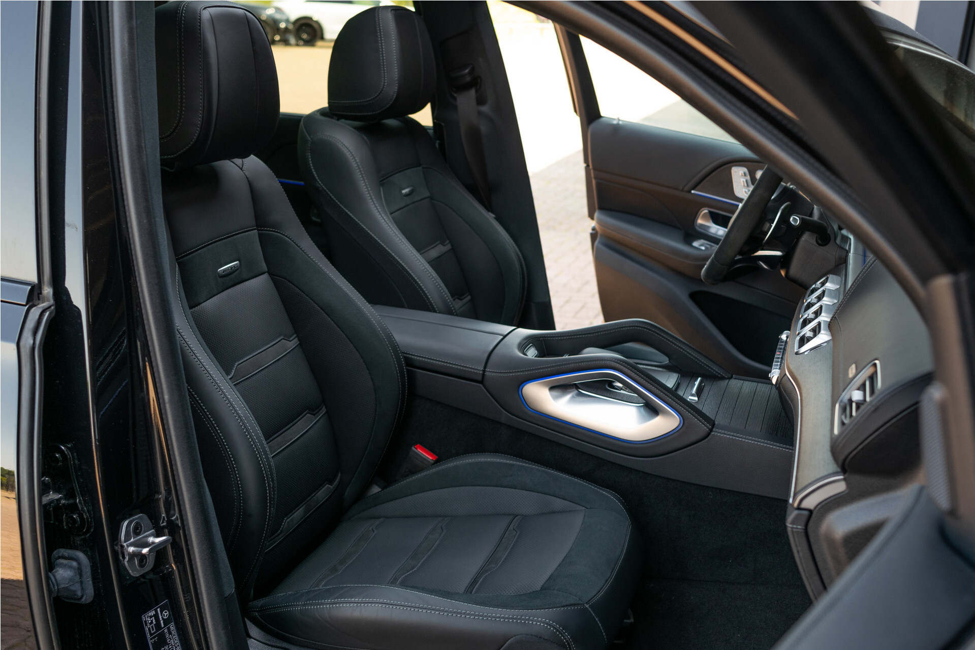 Mercedes-Benz GLE 53 AMG 4M+ Dynamic Plus | Standkachel | HUD | Massage | Keyless | Burmester | Night | Rij-assist | Memory Foto 3