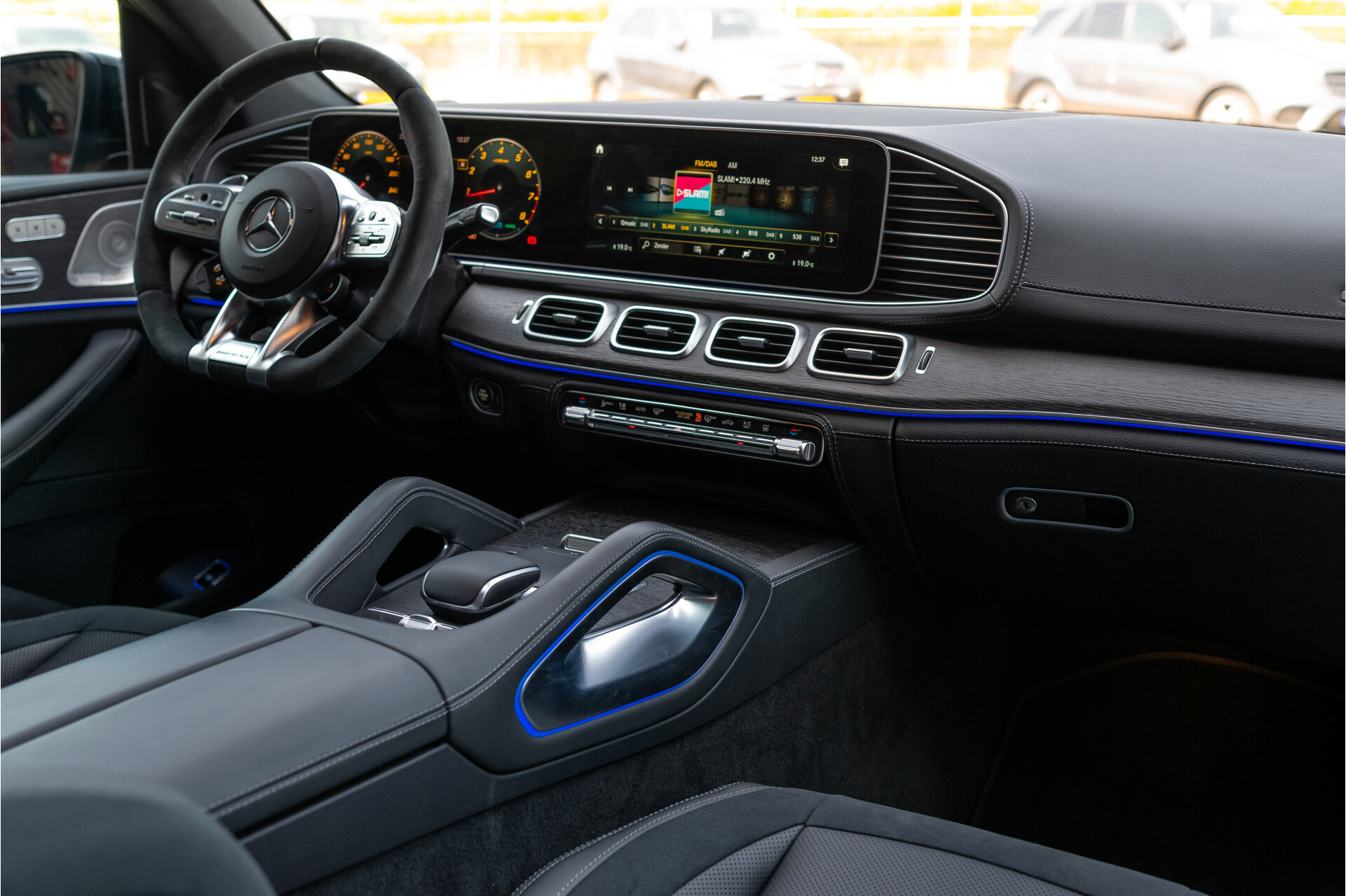 Mercedes-Benz GLE 53 AMG 4M+ Dynamic Plus | Standkachel | HUD | Massage | Keyless | Burmester | Night | Rij-assist | Memory Foto 33