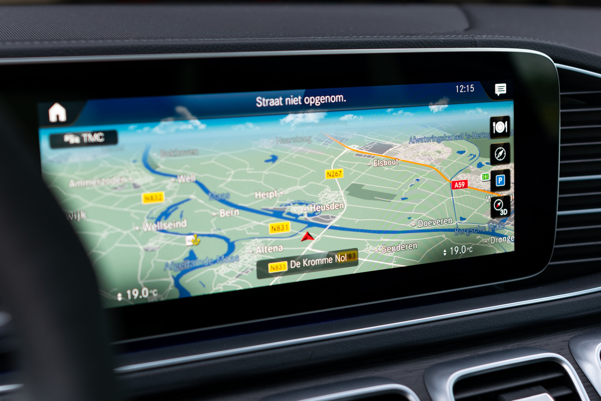 Mercedes-Benz GLE 53 AMG 4M+ Dynamic Plus | Standkachel | HUD | Massage | Keyless | Burmester | Night | Rij-assist | Memory Foto 9