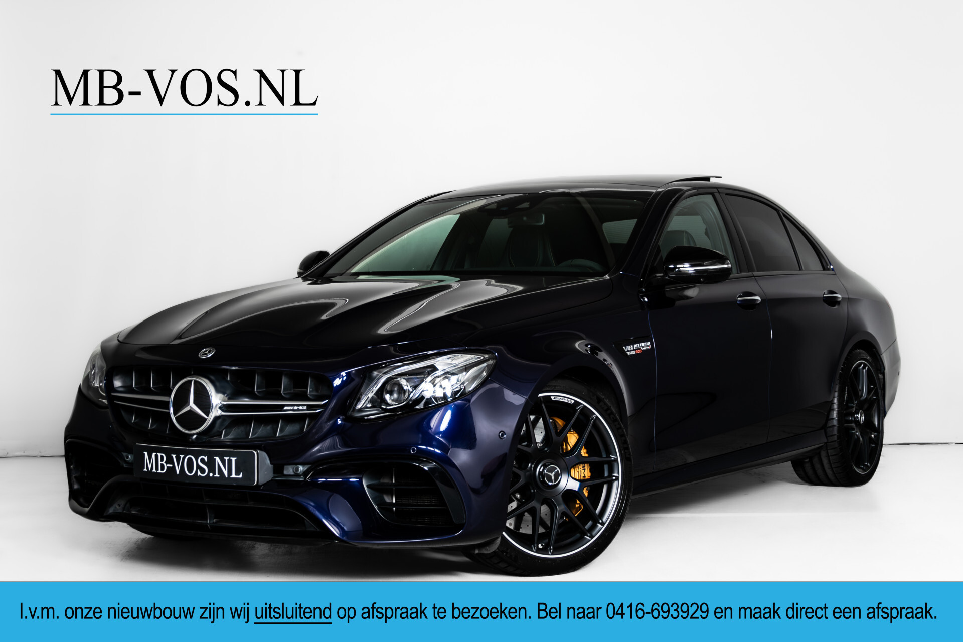 Mercedes-Benz E-Klasse 63 S AMG 4M-M Brabus 800 | Akrapovic | Ceramic | Edition 1 | Designo Mystic Foto 1