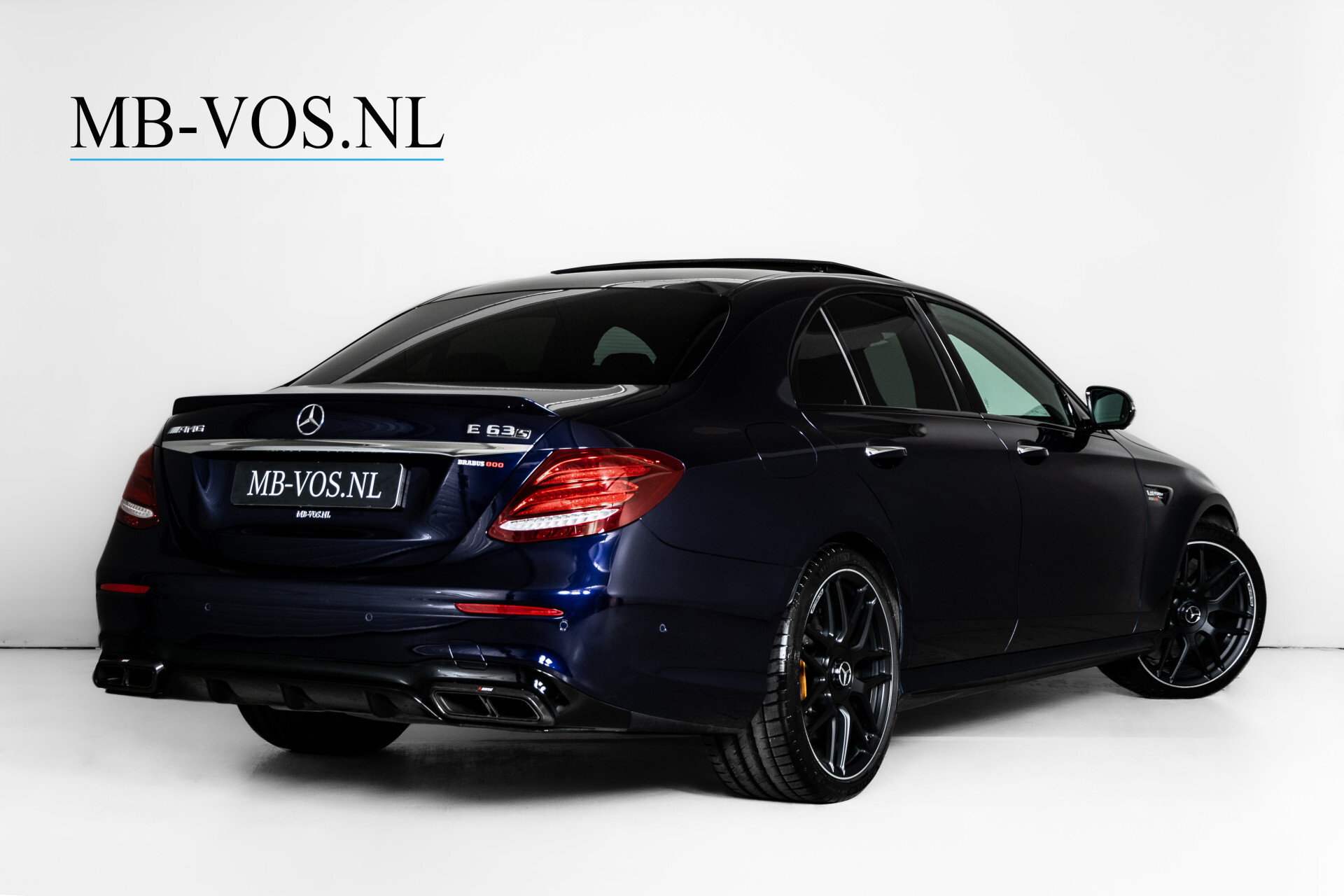 Mercedes-Benz E-Klasse 63 S AMG 4M-M Brabus 800 | Akrapovic | Ceramic | Edition 1 | Designo Mystic Foto 2