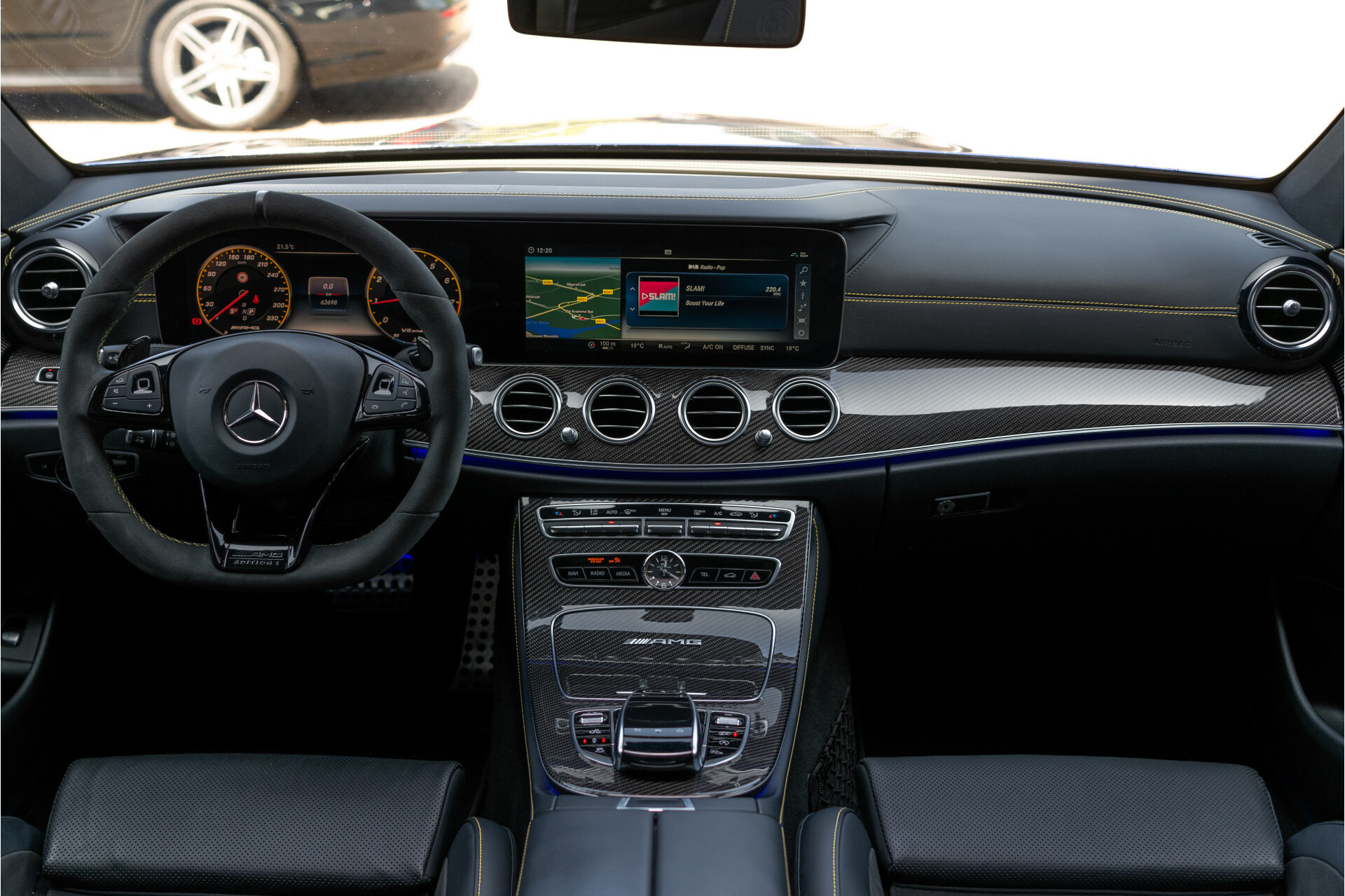 Mercedes-Benz E-Klasse 63 S AMG 4M-M Brabus 800 | Akrapovic | Ceramic | Edition 1 | Designo Mystic Foto 5