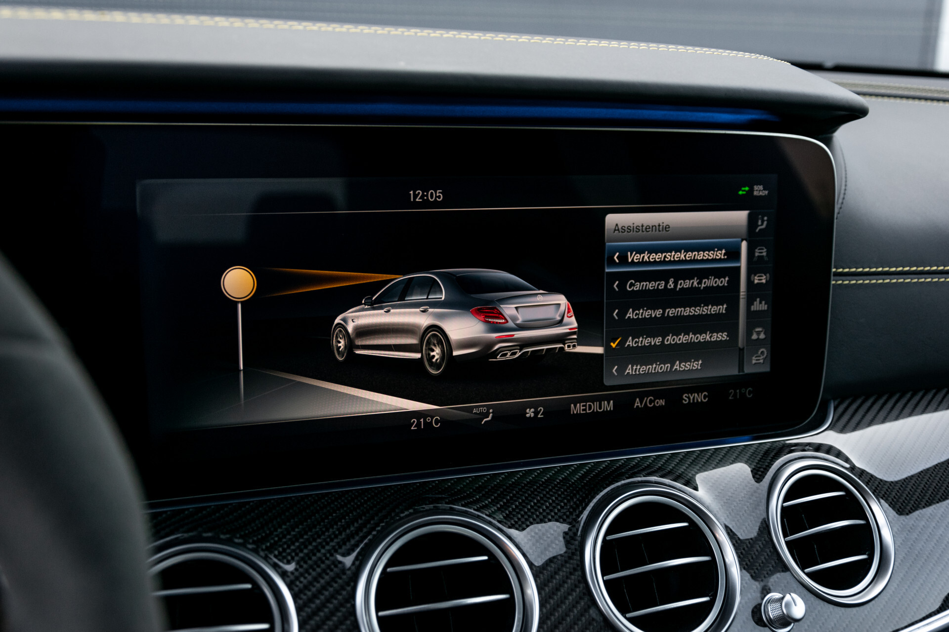 Mercedes-Benz E-Klasse 63 S AMG 4-Matic+ Edition 1 Matzwart | Carbon | Full Options Aut9 Foto 30