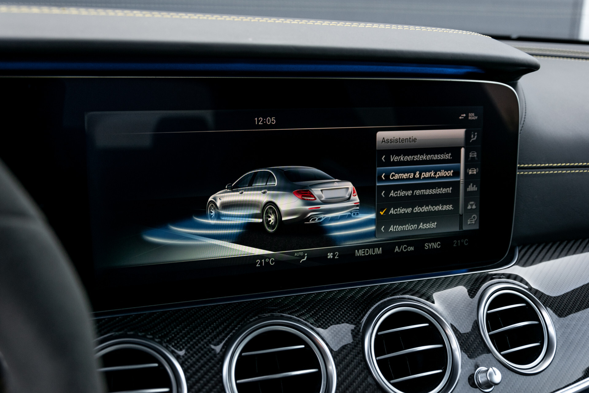 Mercedes-Benz E-Klasse 63 S AMG 4-Matic+ Edition 1 Matzwart | Carbon | Full Options Aut9 Foto 32