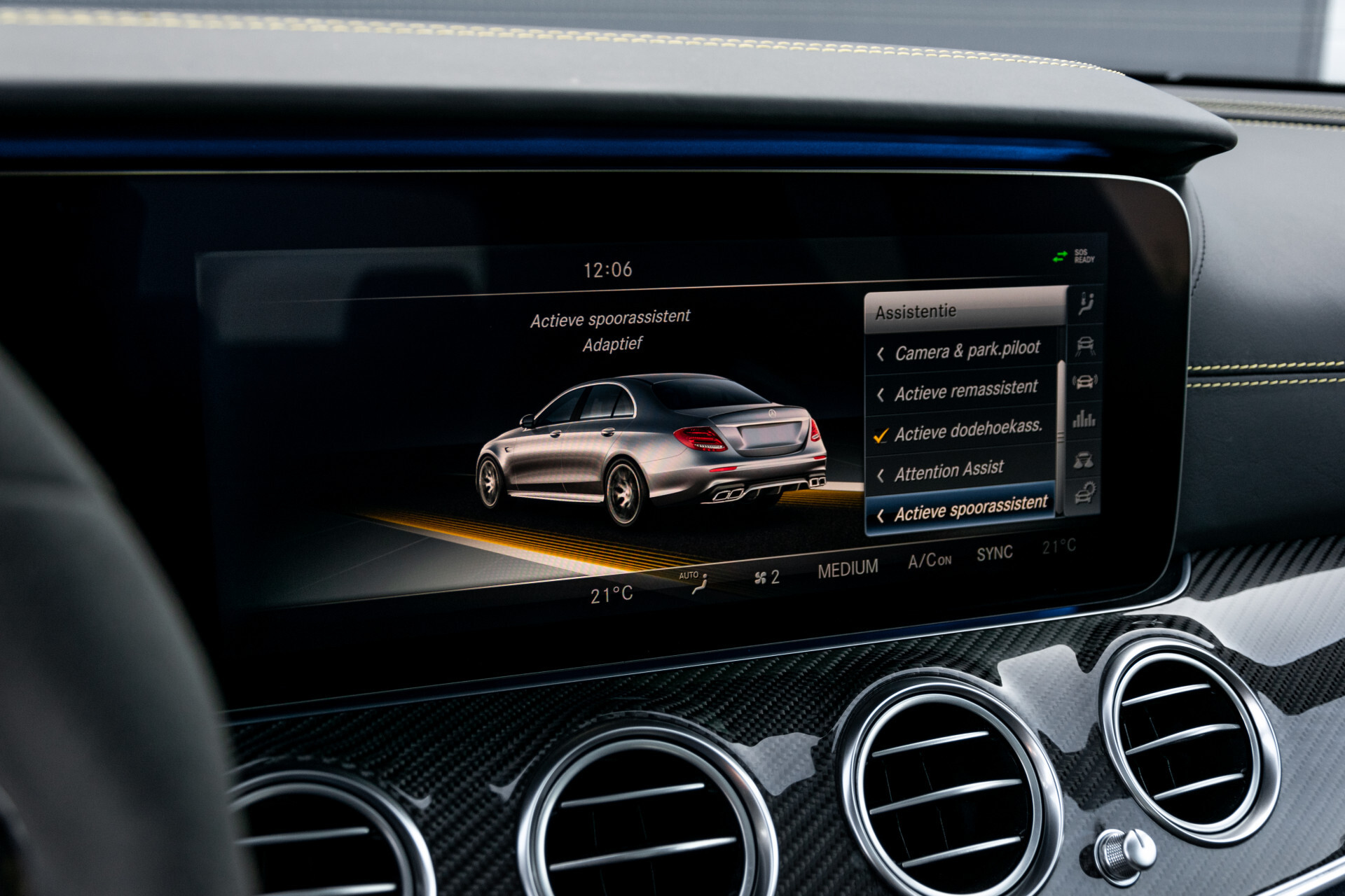 Mercedes-Benz E-Klasse 63 S AMG 4-Matic+ Edition 1 Matzwart | Carbon | Full Options Aut9 Foto 34