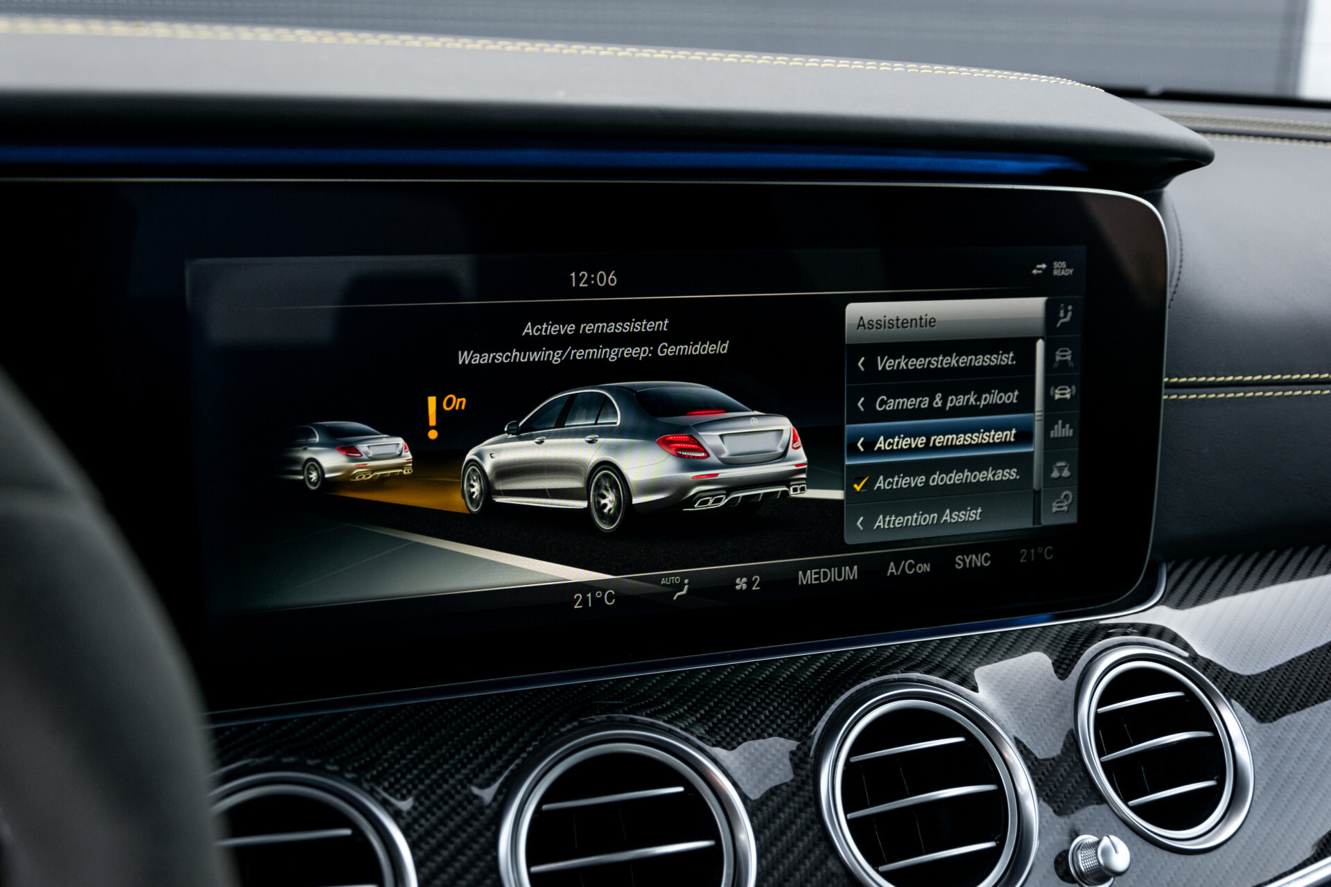 Mercedes-Benz E-Klasse 63 S AMG 4-Matic+ Edition 1 Matzwart | Carbon | Full Options Aut9 Foto 35