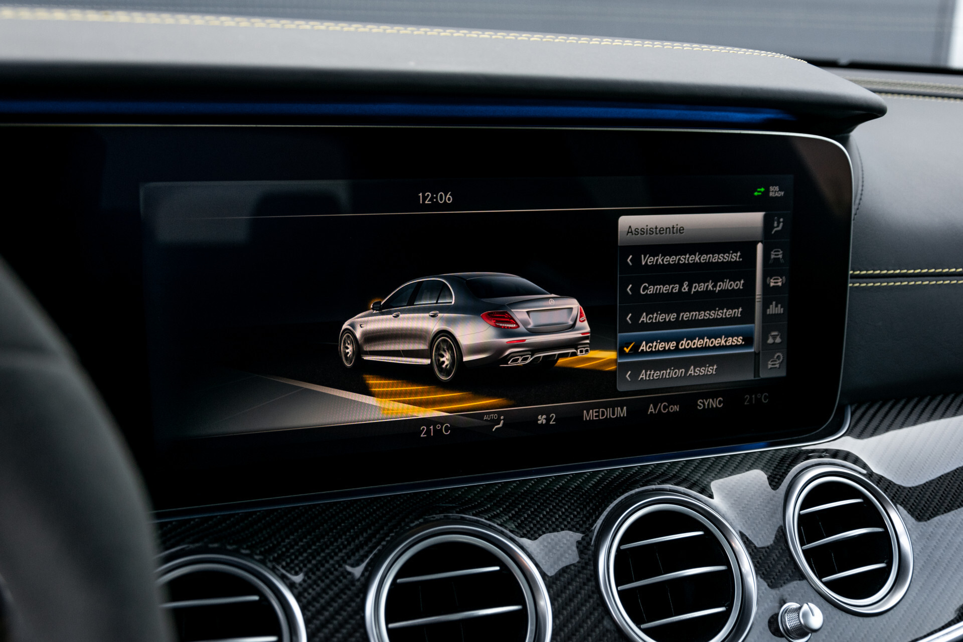 Mercedes-Benz E-Klasse 63 S AMG 4-Matic+ Edition 1 Matzwart | Carbon | Full Options Aut9 Foto 37