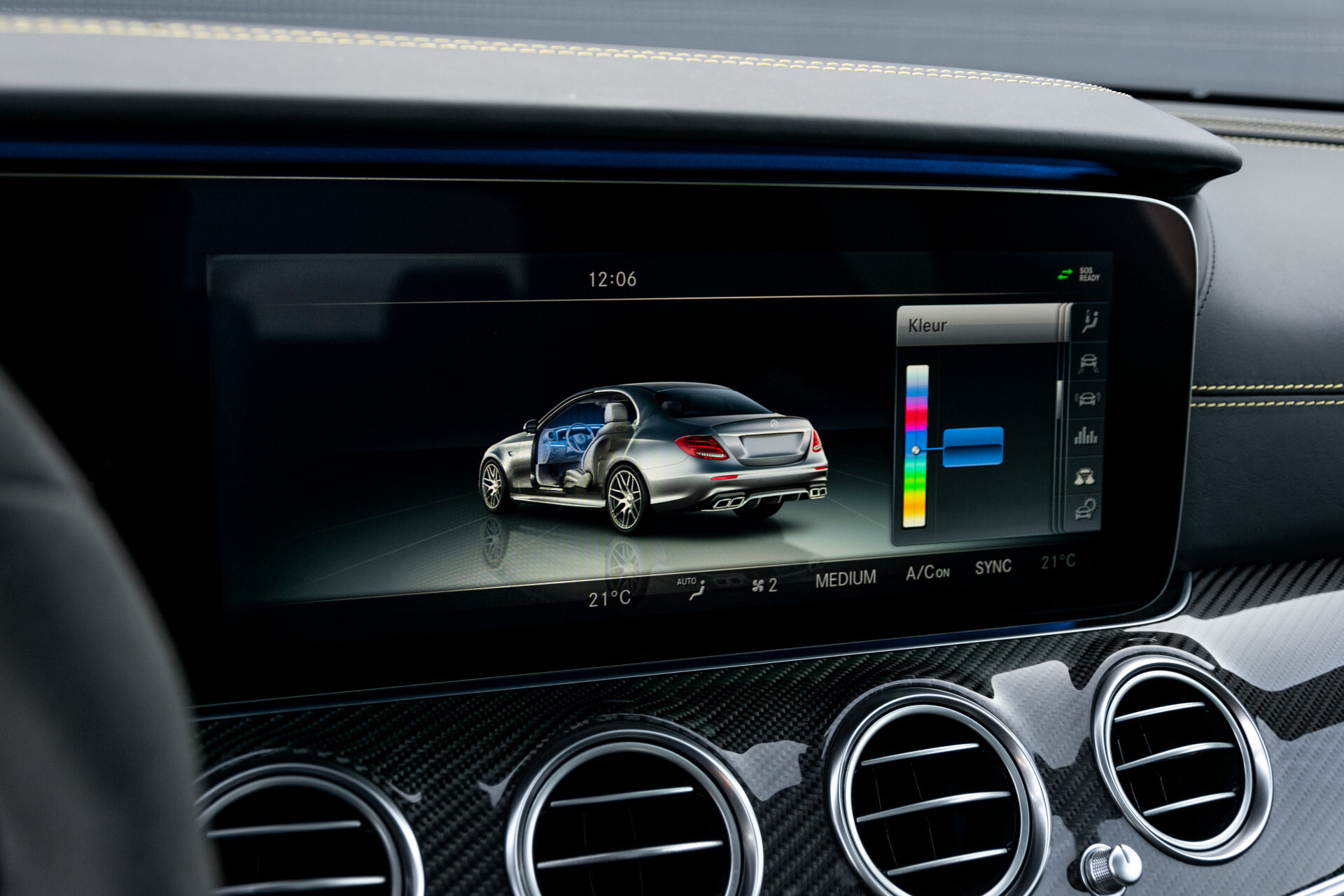 Mercedes-Benz E-Klasse 63 S AMG 4-Matic+ Edition 1 Matzwart | Carbon | Full Options Aut9 Foto 40