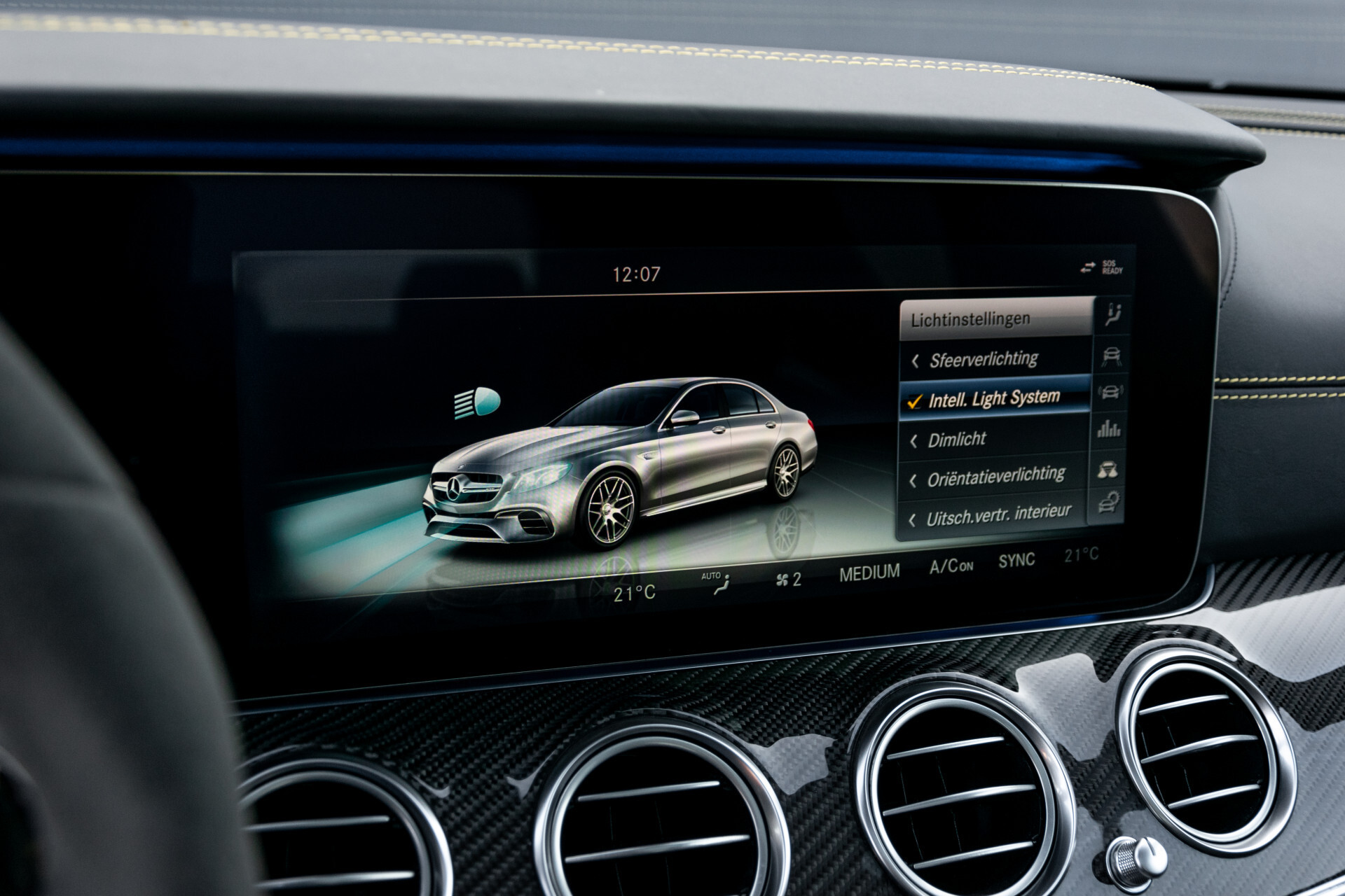 Mercedes-Benz E-Klasse 63 S AMG 4-Matic+ Edition 1 Matzwart | Carbon | Full Options Aut9 Foto 42