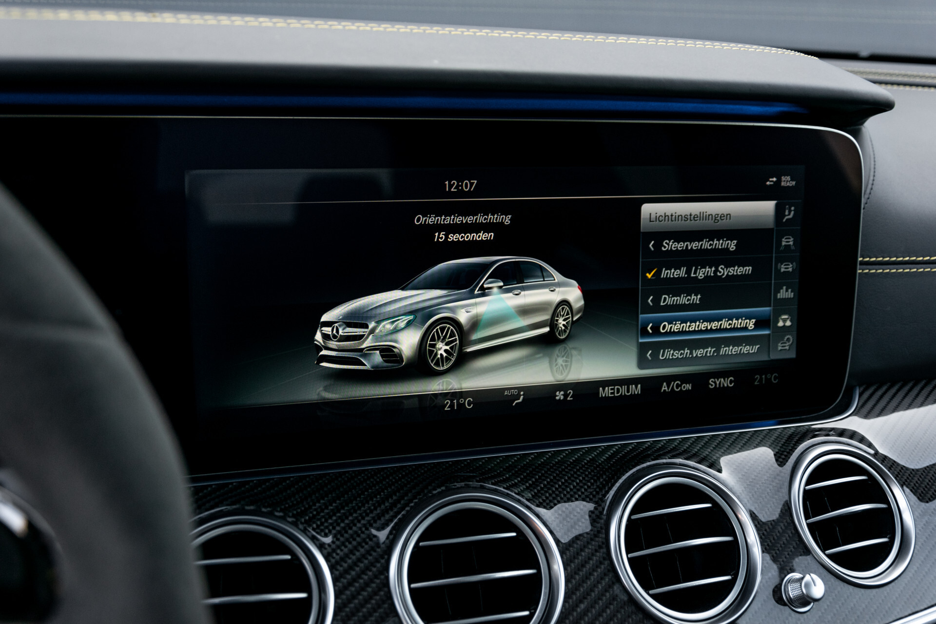 Mercedes-Benz E-Klasse 63 S AMG 4-Matic+ Edition 1 Matzwart | Carbon | Full Options Aut9 Foto 44