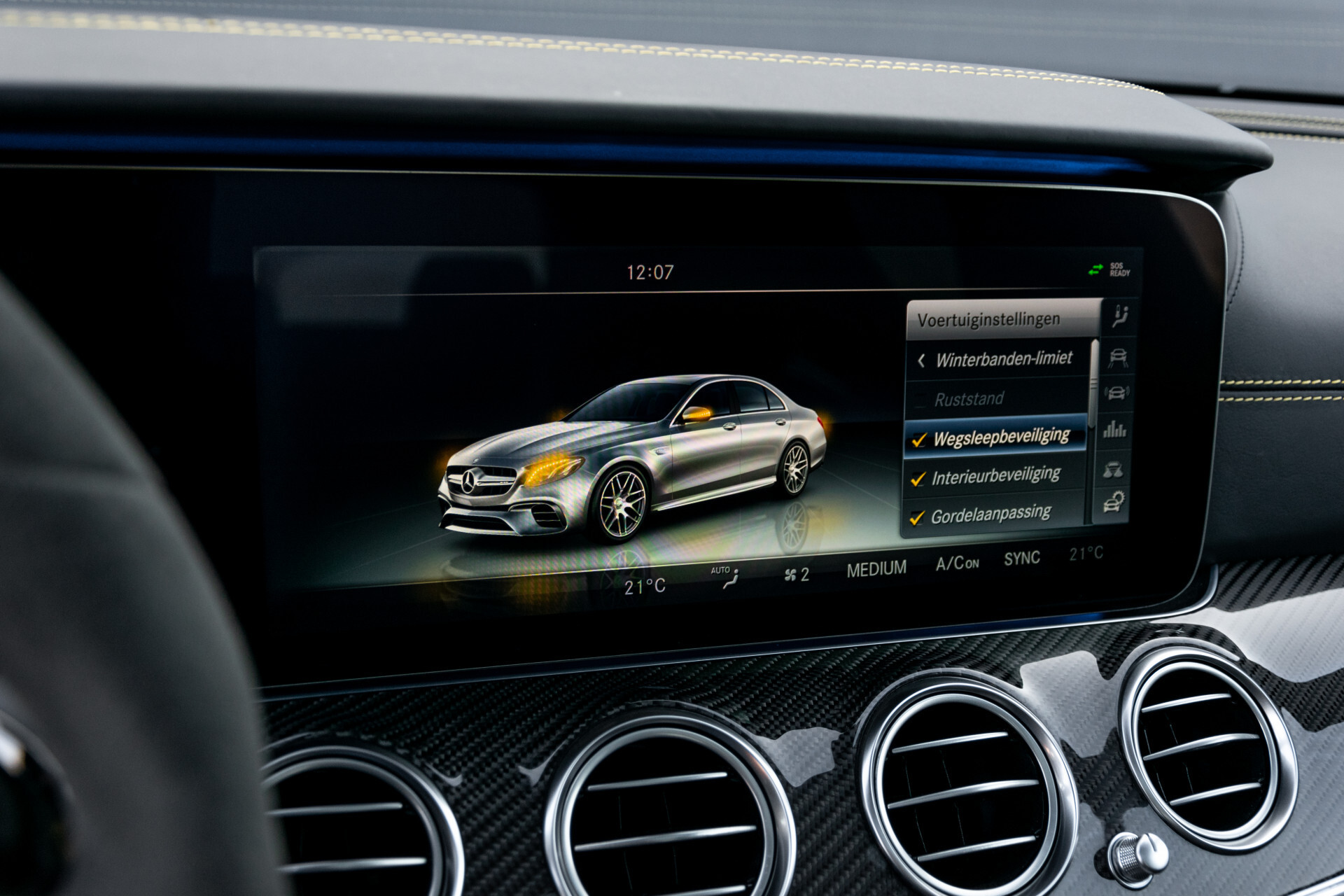 Mercedes-Benz E-Klasse 63 S AMG 4-Matic+ Edition 1 Matzwart | Carbon | Full Options Aut9 Foto 46