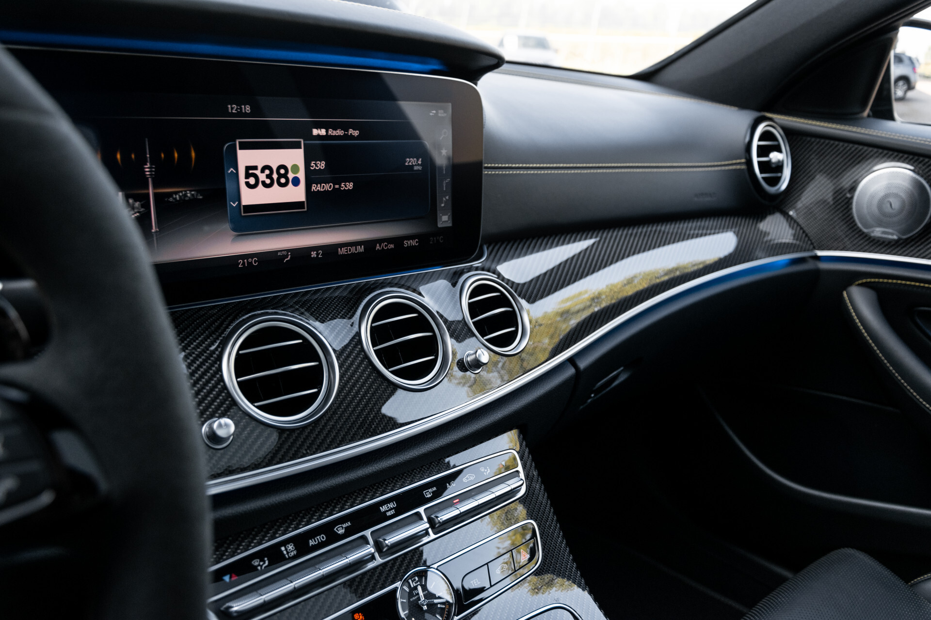 Mercedes-Benz E-Klasse 63 S AMG 4-Matic+ Edition 1 Matzwart | Carbon | Full Options Aut9 Foto 62