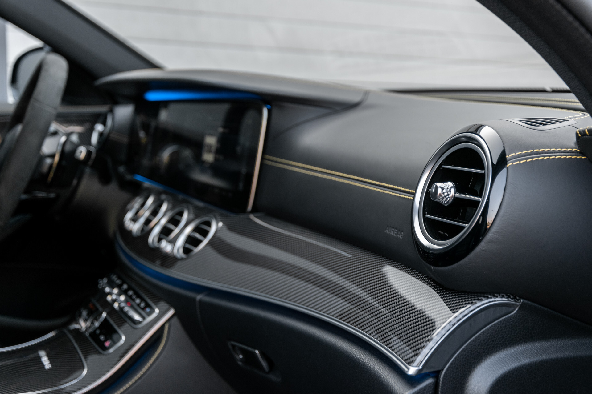 Mercedes-Benz E-Klasse 63 S AMG 4-Matic+ Edition 1 Matzwart | Carbon | Full Options Aut9 Foto 64