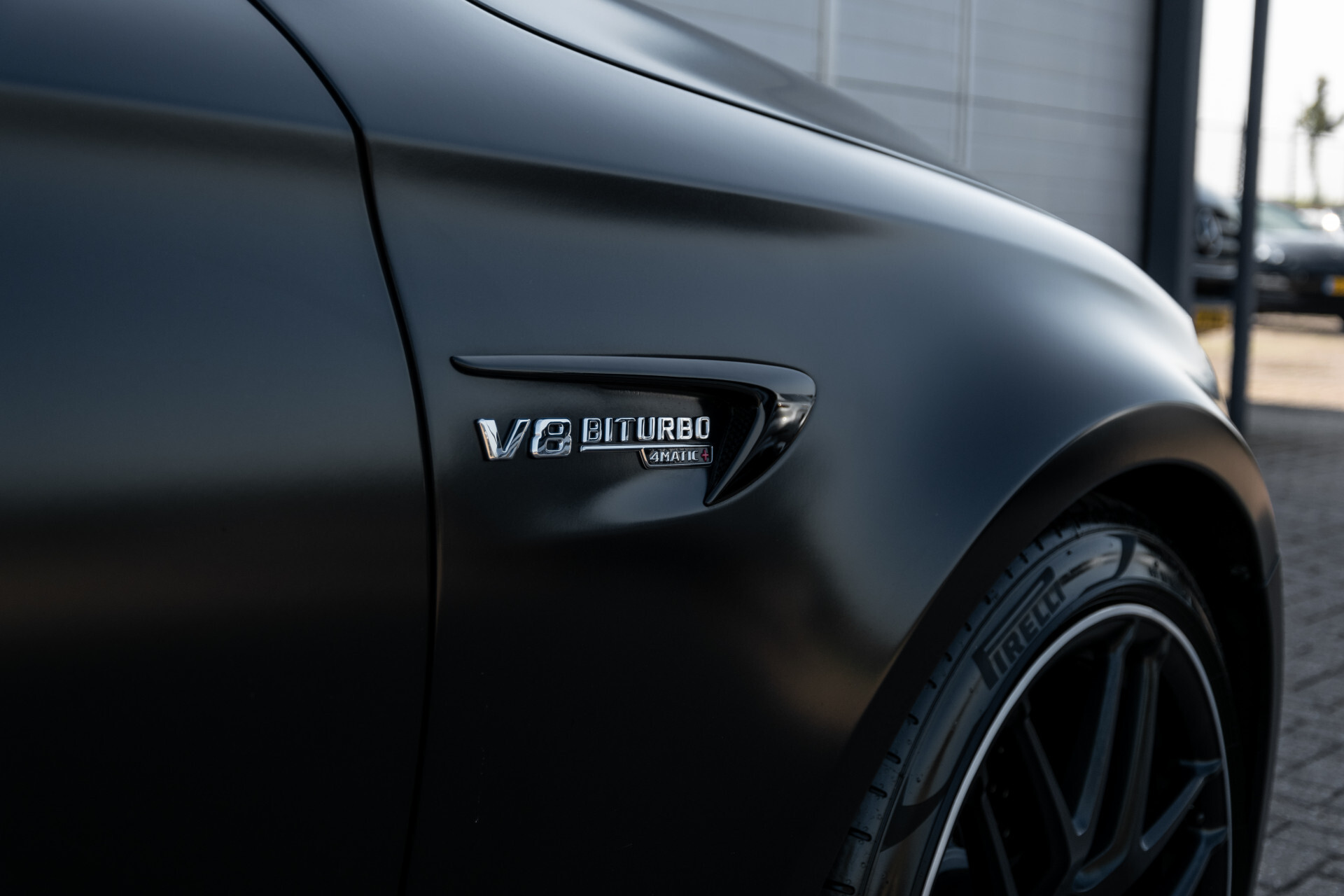 Mercedes-Benz E-Klasse 63 S AMG 4-Matic+ Edition 1 Matzwart | Carbon | Full Options Aut9 Foto 75