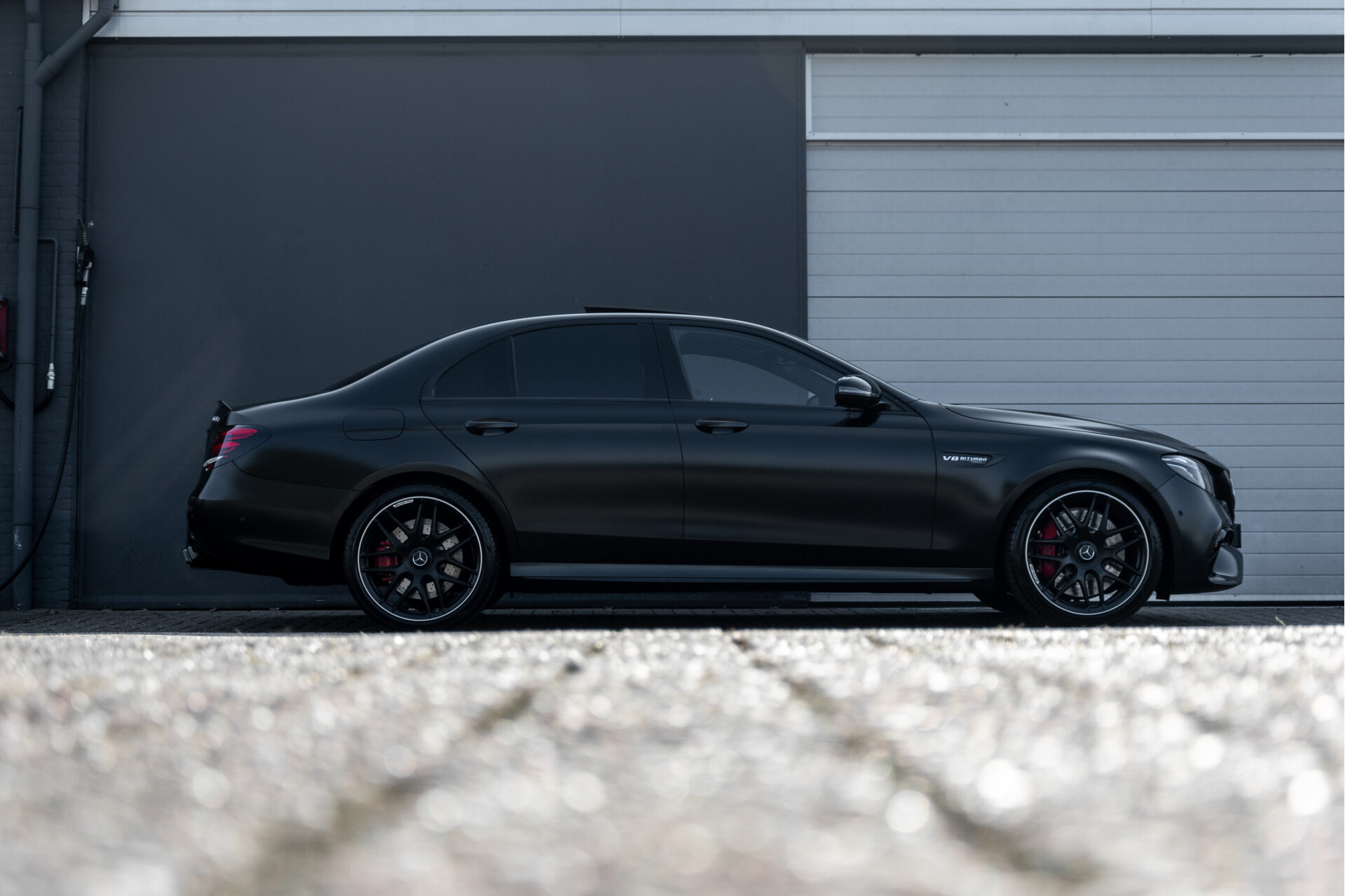 Mercedes-Benz E-Klasse 63 S AMG 4-Matic+ Edition 1 Matzwart | Carbon | Full Options Aut9 Foto 76