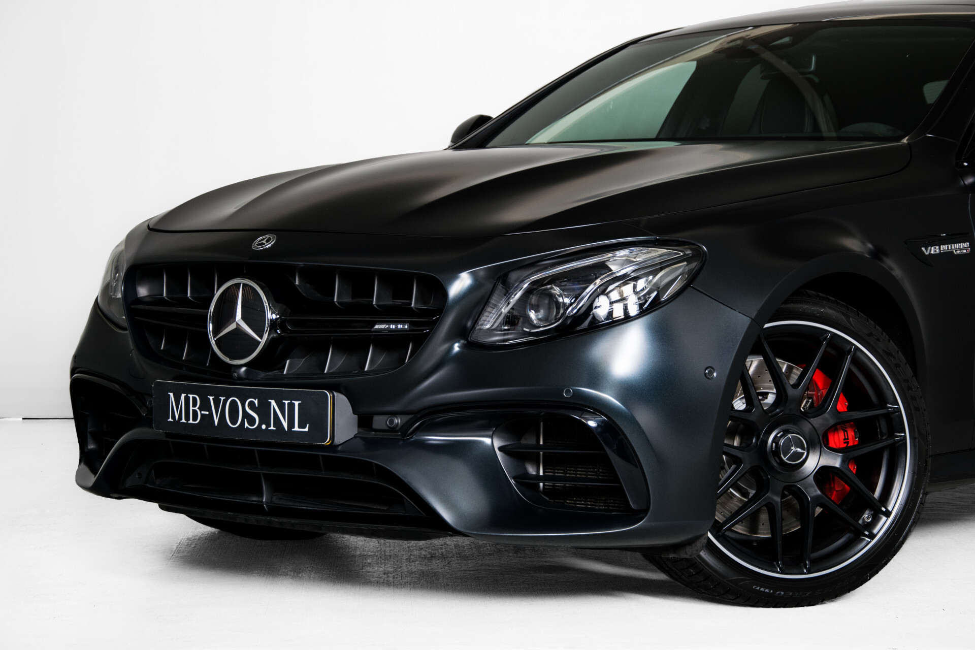 Mercedes-Benz E-Klasse 63 S AMG 4-Matic+ Edition 1 Matzwart | Carbon | Full Options Aut9 Foto 84