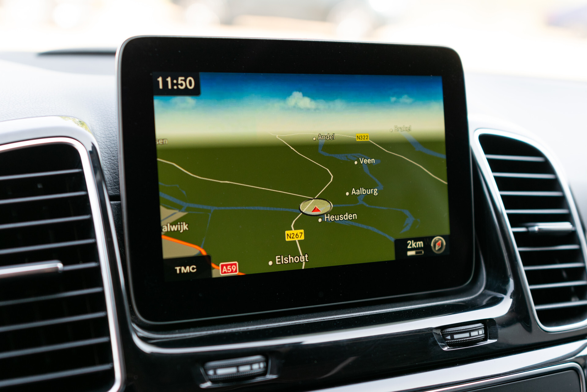 Mercedes-Benz GLE 350 d 4-M Luchtvering | AMG | Schuifdak | Aut-trekhaak | 19" | ILS | Camera Foto 11