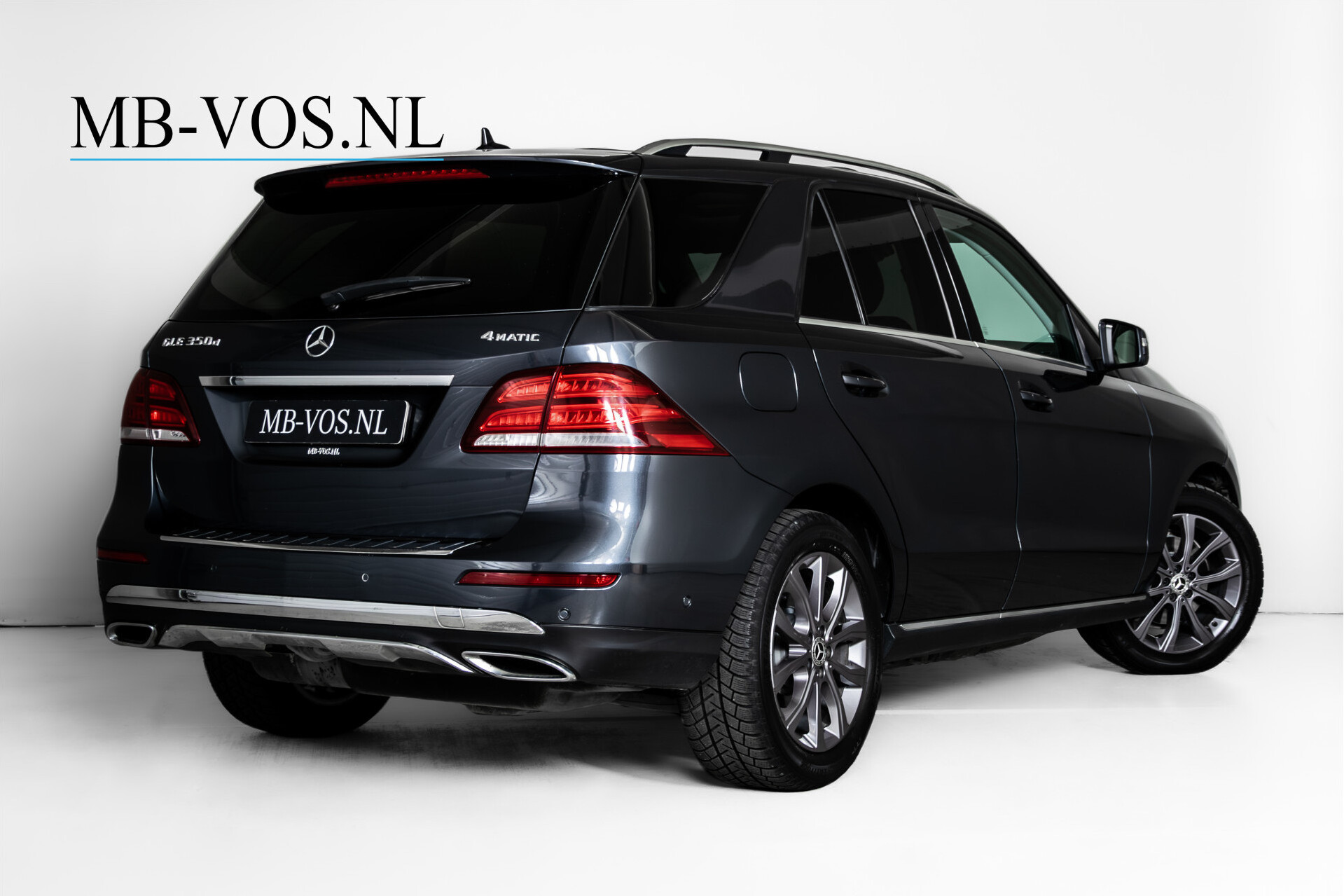 Mercedes-Benz GLE 350 d 4-M Luchtvering | AMG | Schuifdak | Aut-trekhaak | 19" | ILS | Camera Foto 2