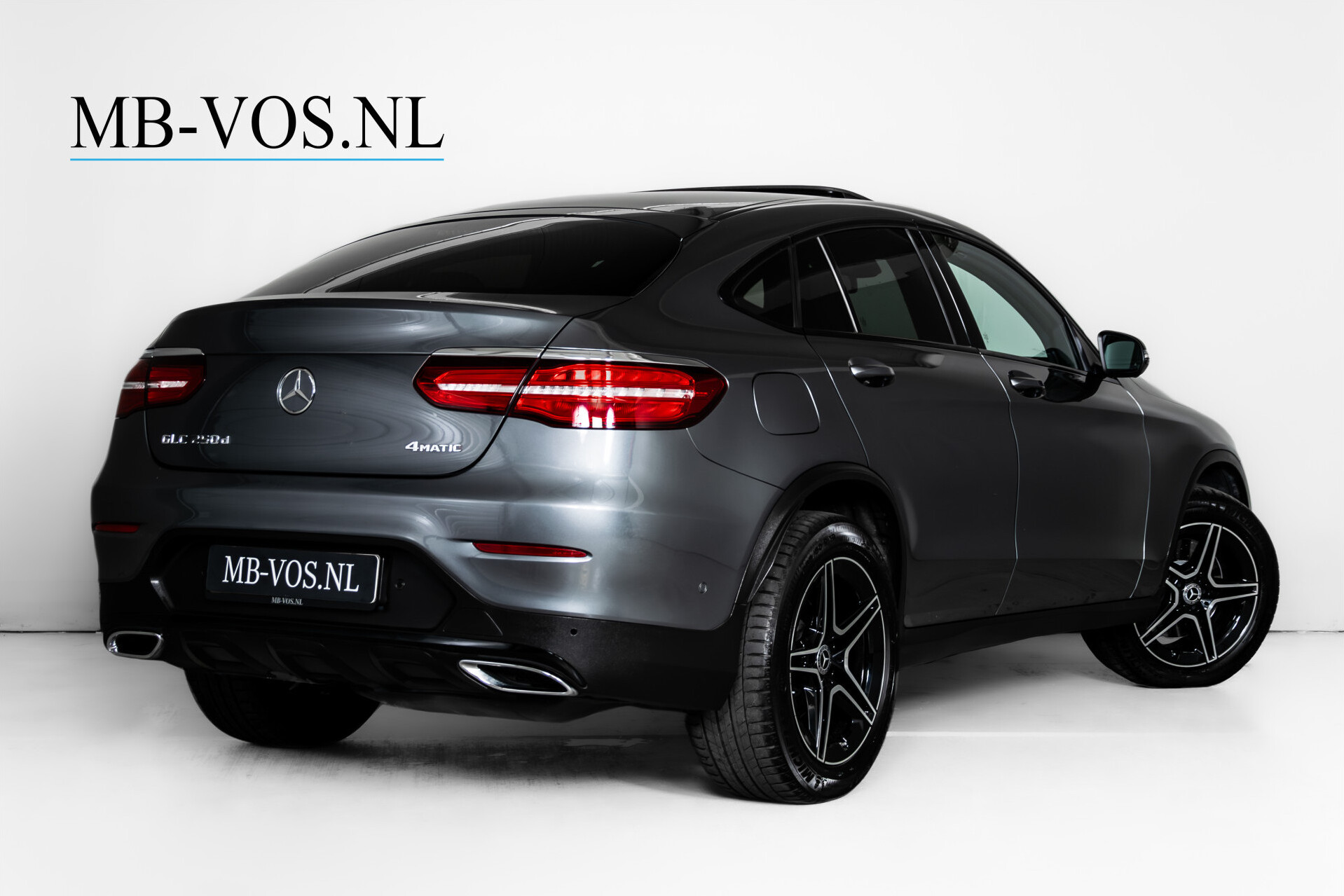 Mercedes-Benz GLC Coupé 250 d 4-M AMG | Night | Burmester | Schuifdak | Memory | 360 Foto 2