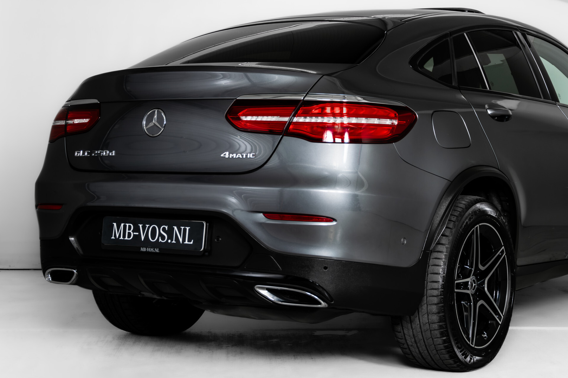 Mercedes-Benz GLC Coupé 250 d 4-M AMG | Night | Burmester | Schuifdak | Memory | 360 Foto 30