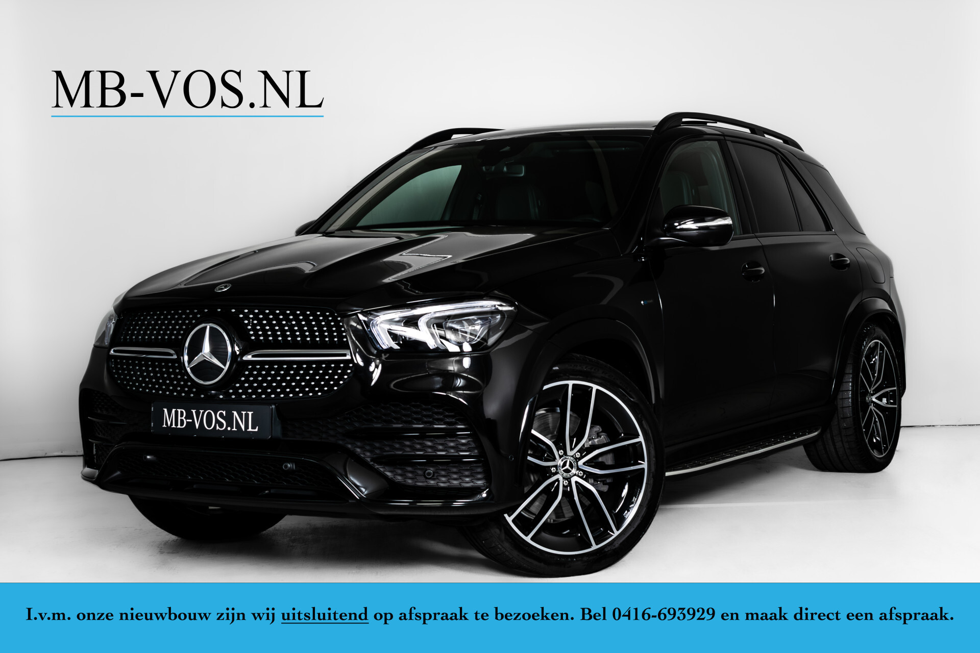 Mercedes-Benz GLE 350e 4-M AMG Night | Luchtvering | Panorama | Burmester Foto 1
