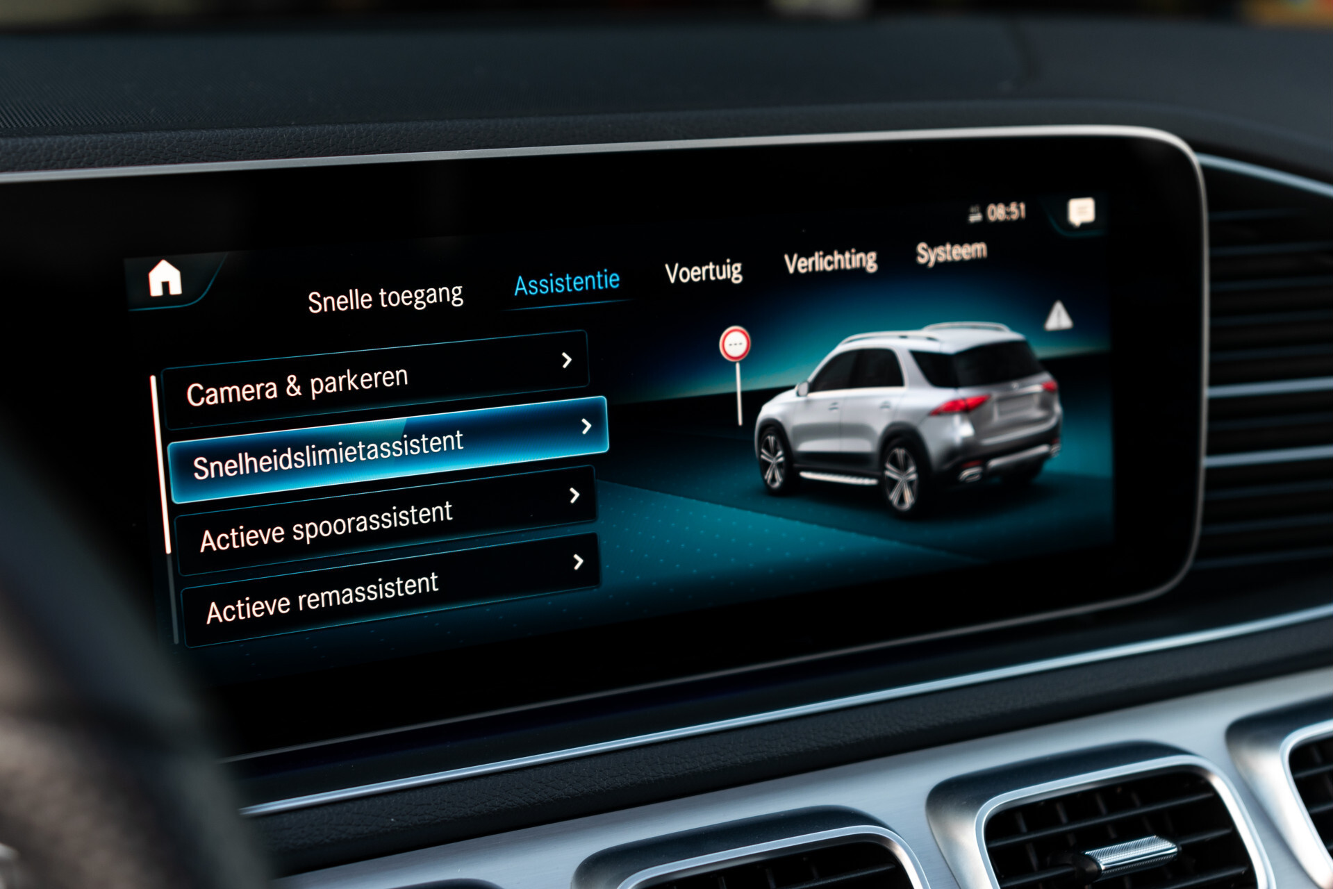 Mercedes-Benz GLE 350e 4-M AMG Night | Luchtvering | Panorama | Burmester Foto 13