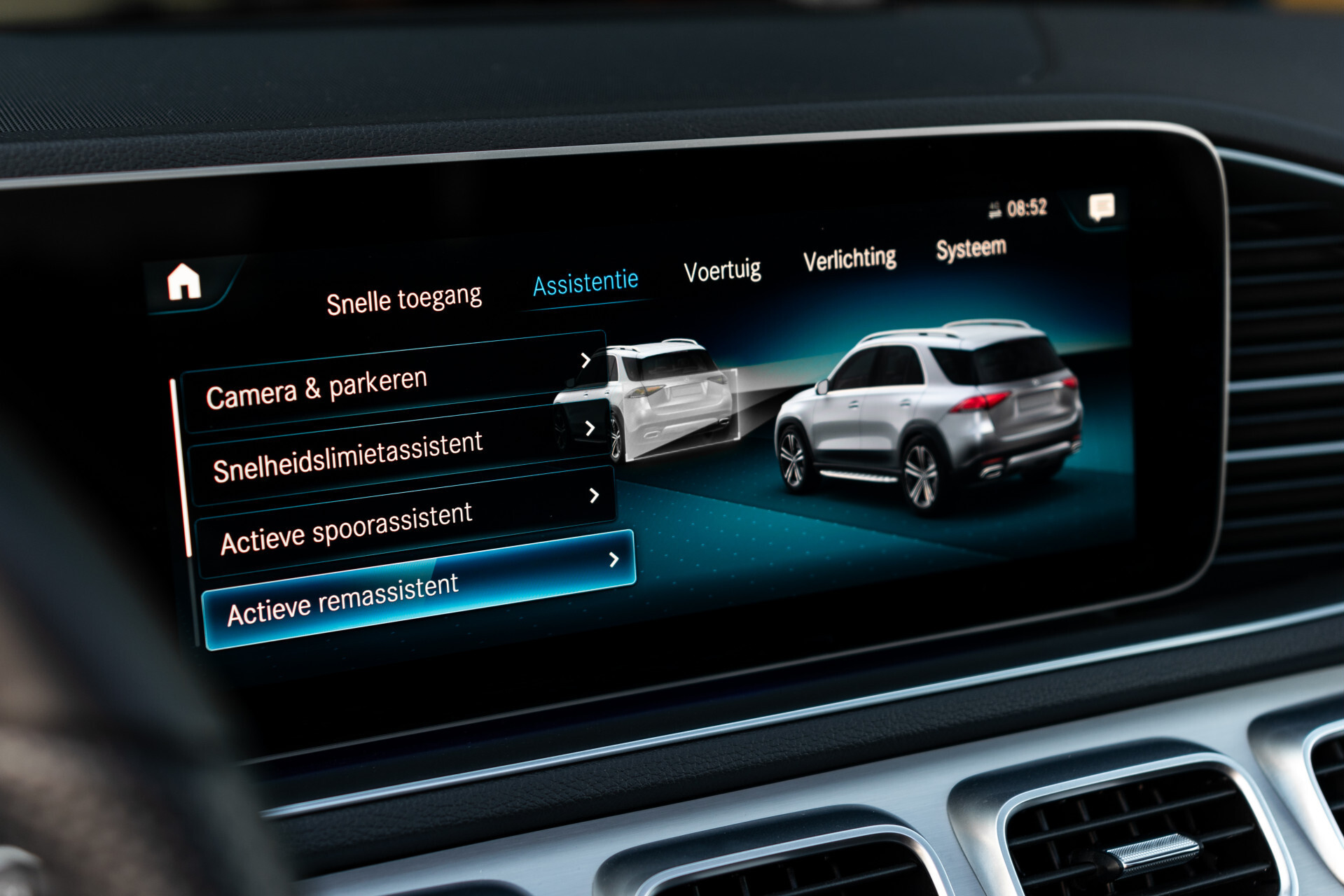 Mercedes-Benz GLE 350e 4-M AMG Night | Luchtvering | Panorama | Burmester Foto 17