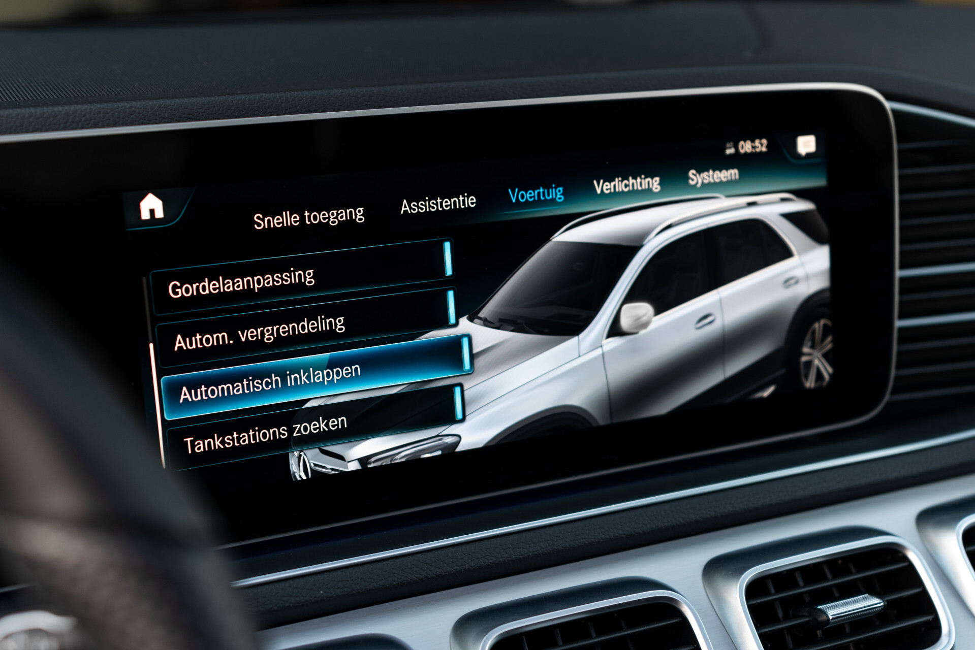 Mercedes-Benz GLE 350e 4-M AMG Night | Luchtvering | Panorama | Burmester Foto 19