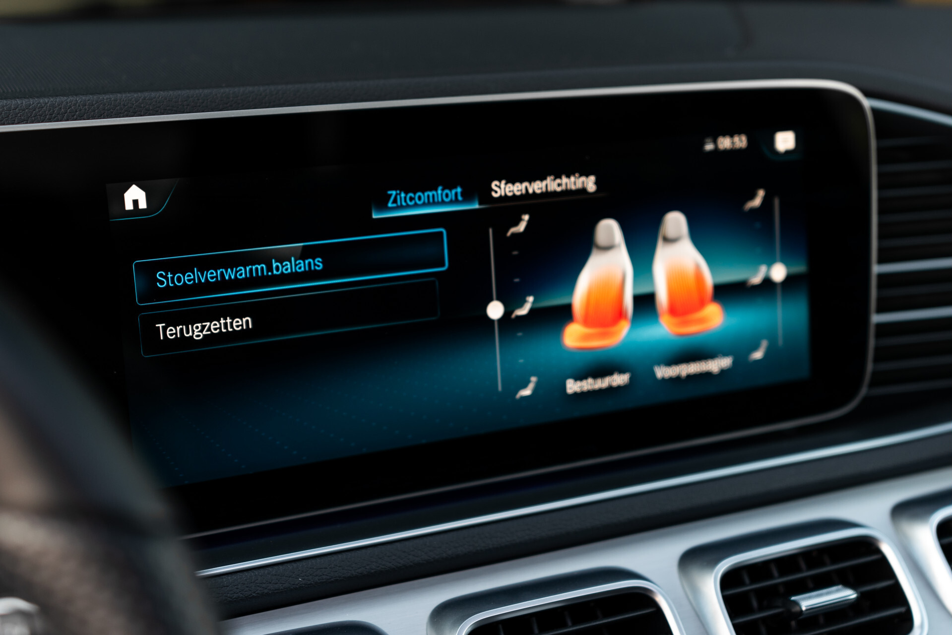 Mercedes-Benz GLE 350e 4-M AMG Night | Luchtvering | Panorama | Burmester Foto 23