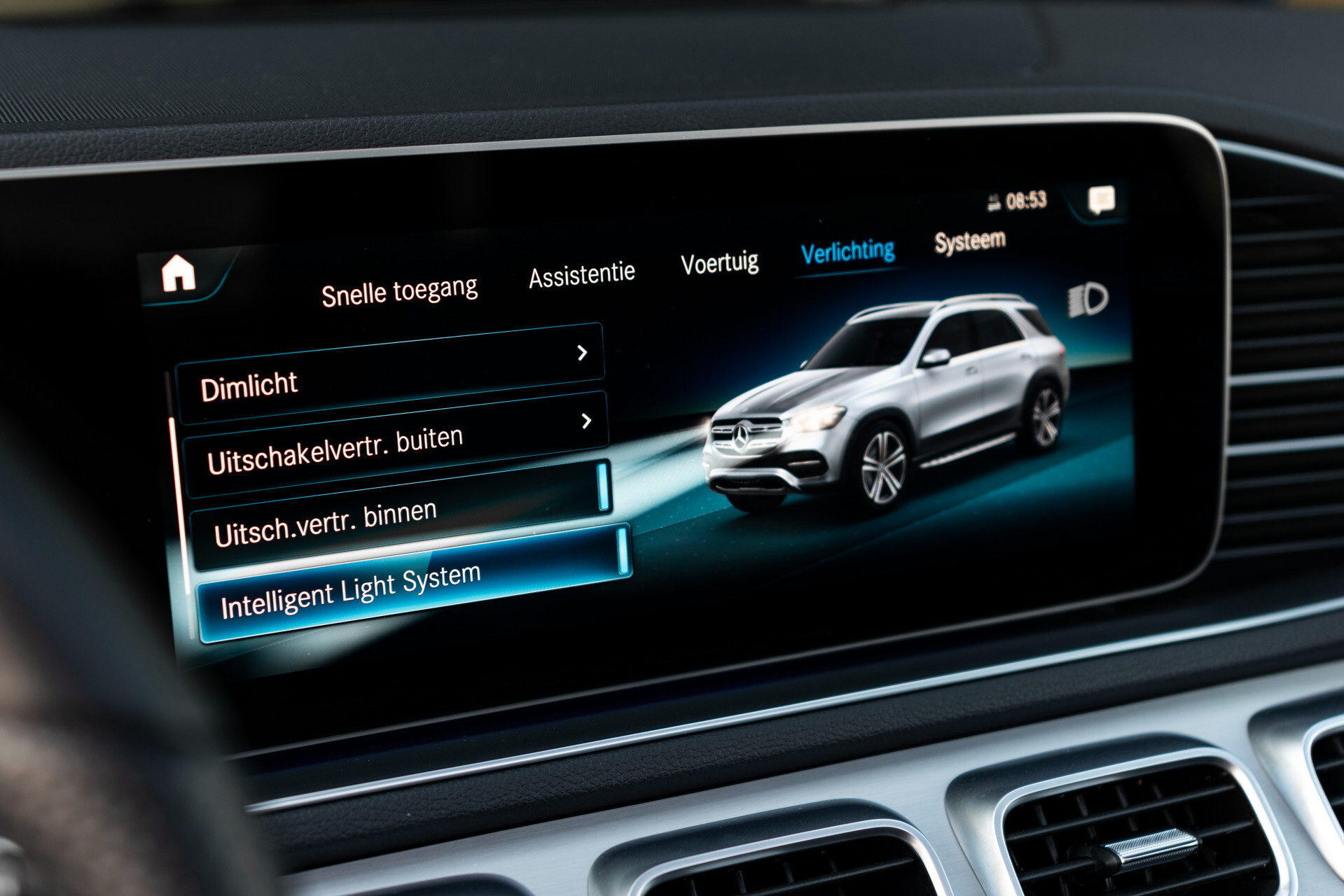 Mercedes-Benz GLE 350e 4-M AMG Night | Luchtvering | Panorama | Burmester Foto 25