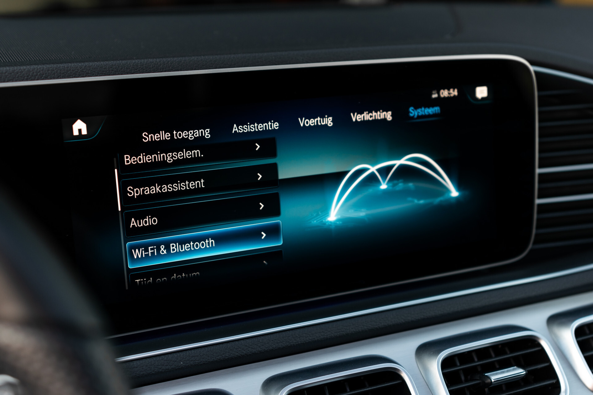 Mercedes-Benz GLE 350e 4-M AMG Night | Luchtvering | Panorama | Burmester Foto 27