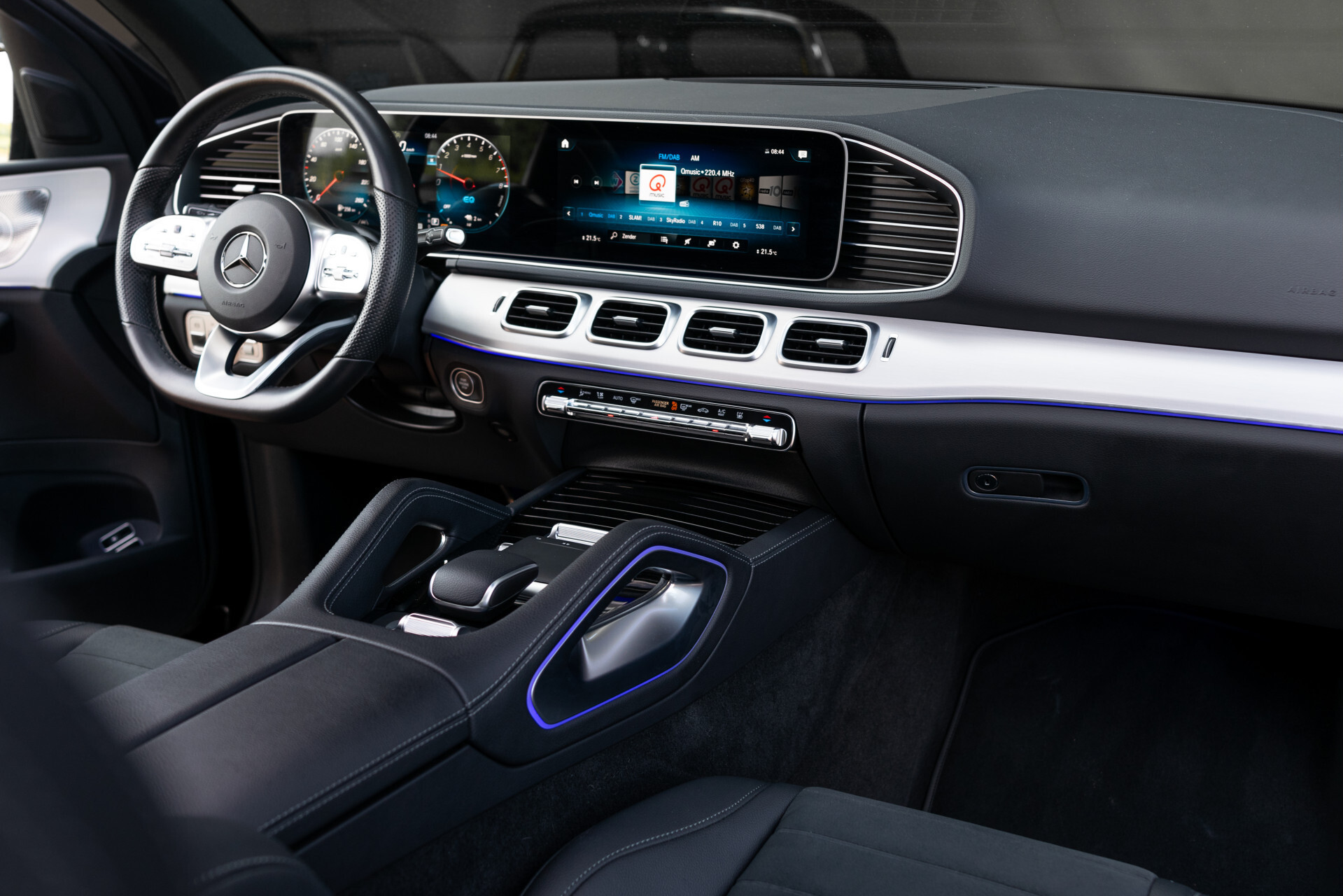 Mercedes-Benz GLE 350e 4-M AMG Night | Luchtvering | Panorama | Burmester Foto 30