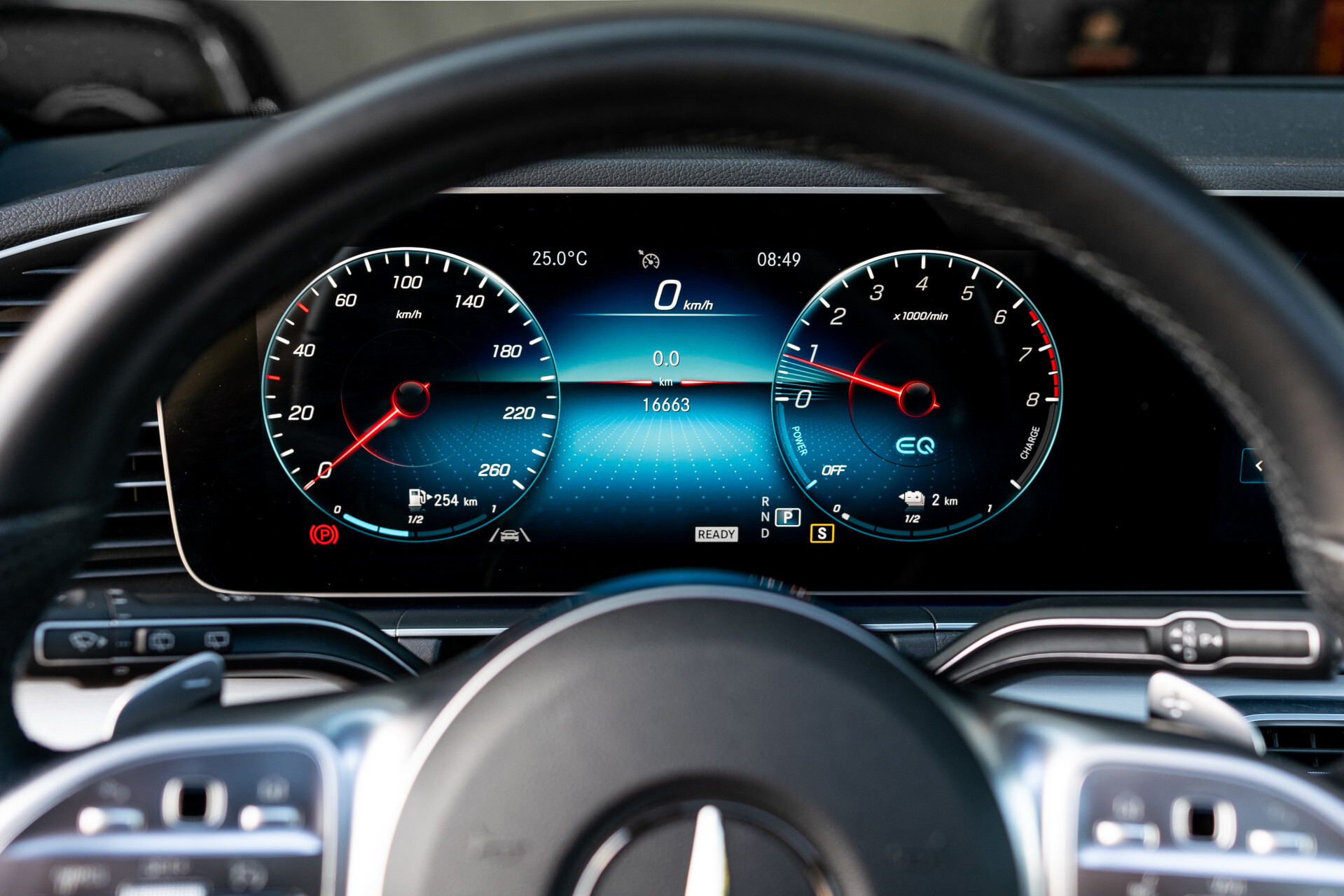 Mercedes-Benz GLE 350e 4-M AMG Night | Luchtvering | Panorama | Burmester Foto 7