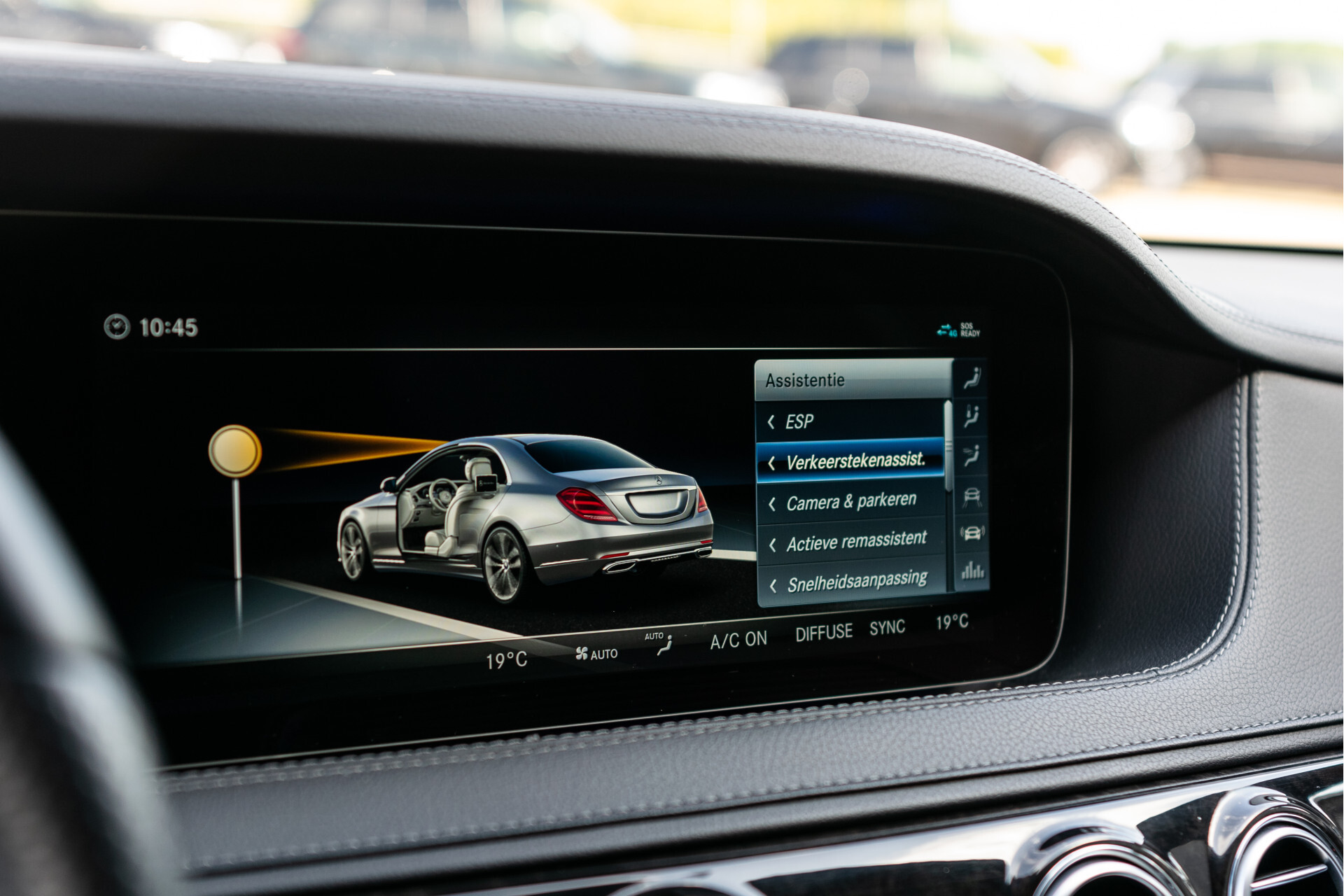 Mercedes-Benz S-Klasse 450 4-M AMG 4xMassage | Standkachel | HUD | Entertainment | Rij-assistentie | Keyless | Nappa Aut9 Foto 15