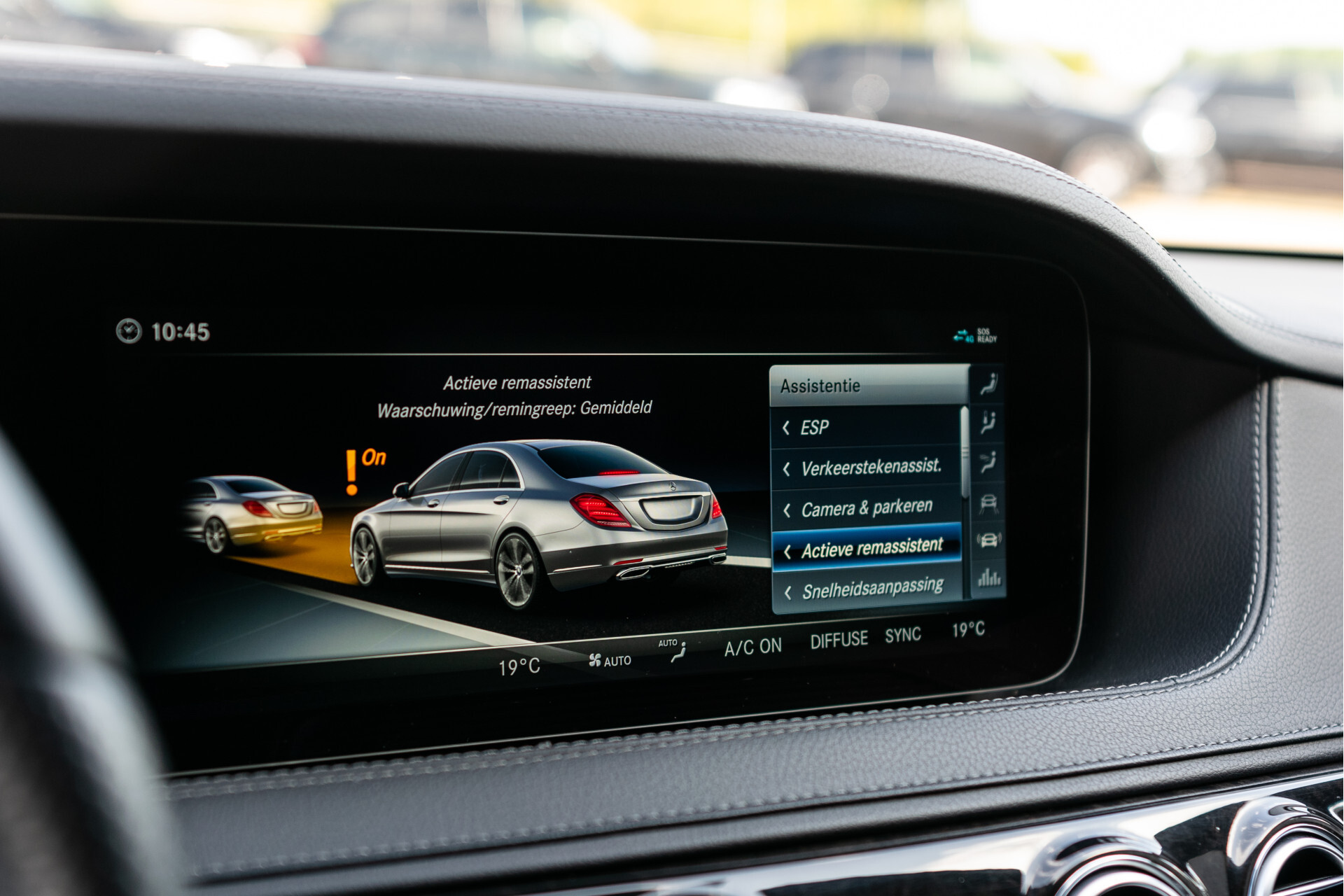 Mercedes-Benz S-Klasse 450 4-M AMG 4xMassage | Standkachel | HUD | Entertainment | Rij-assistentie | Keyless | Nappa Aut9 Foto 17