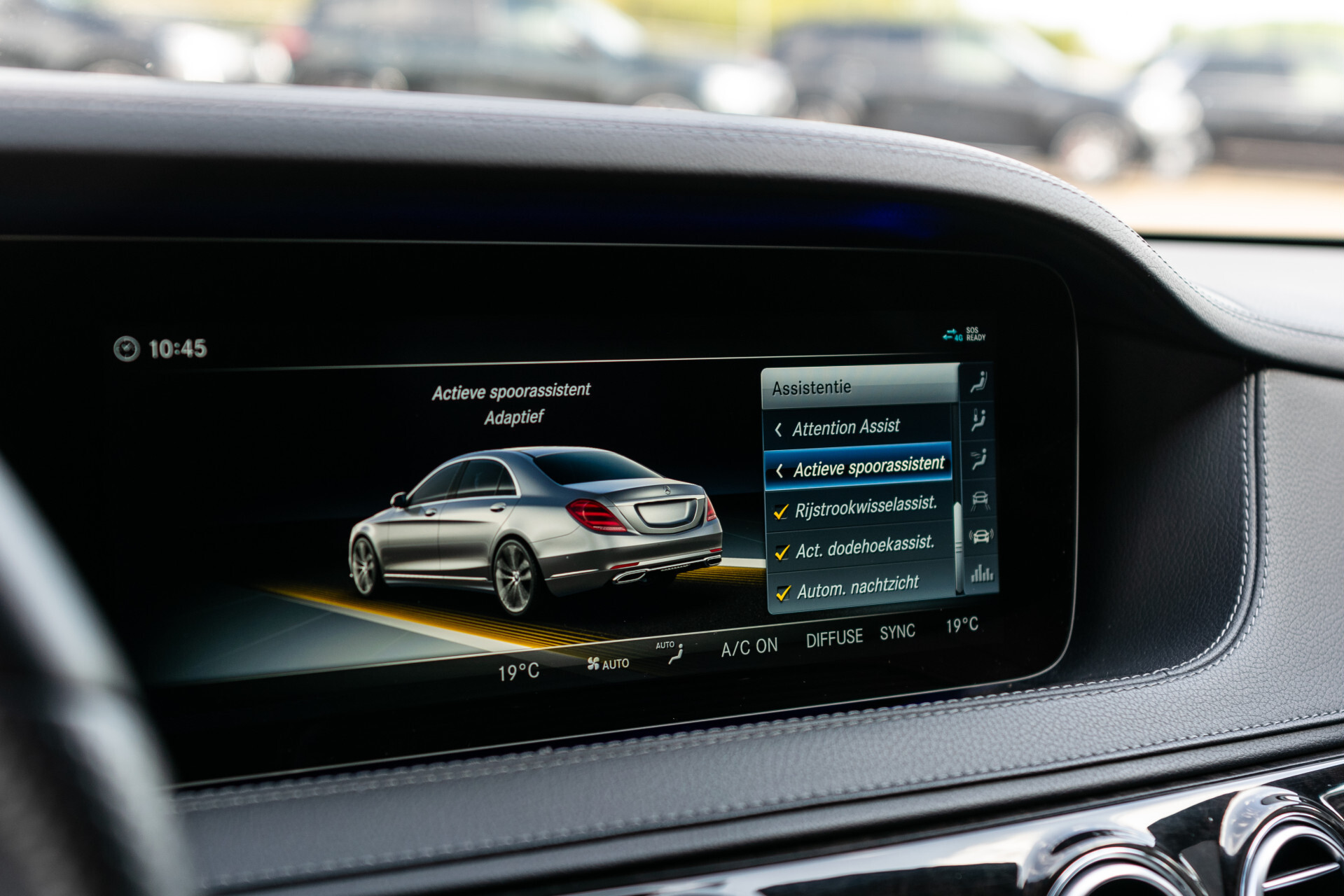 Mercedes-Benz S-Klasse 450 4-M AMG 4xMassage | Standkachel | HUD | Entertainment | Rij-assistentie | Keyless | Nappa Aut9 Foto 19